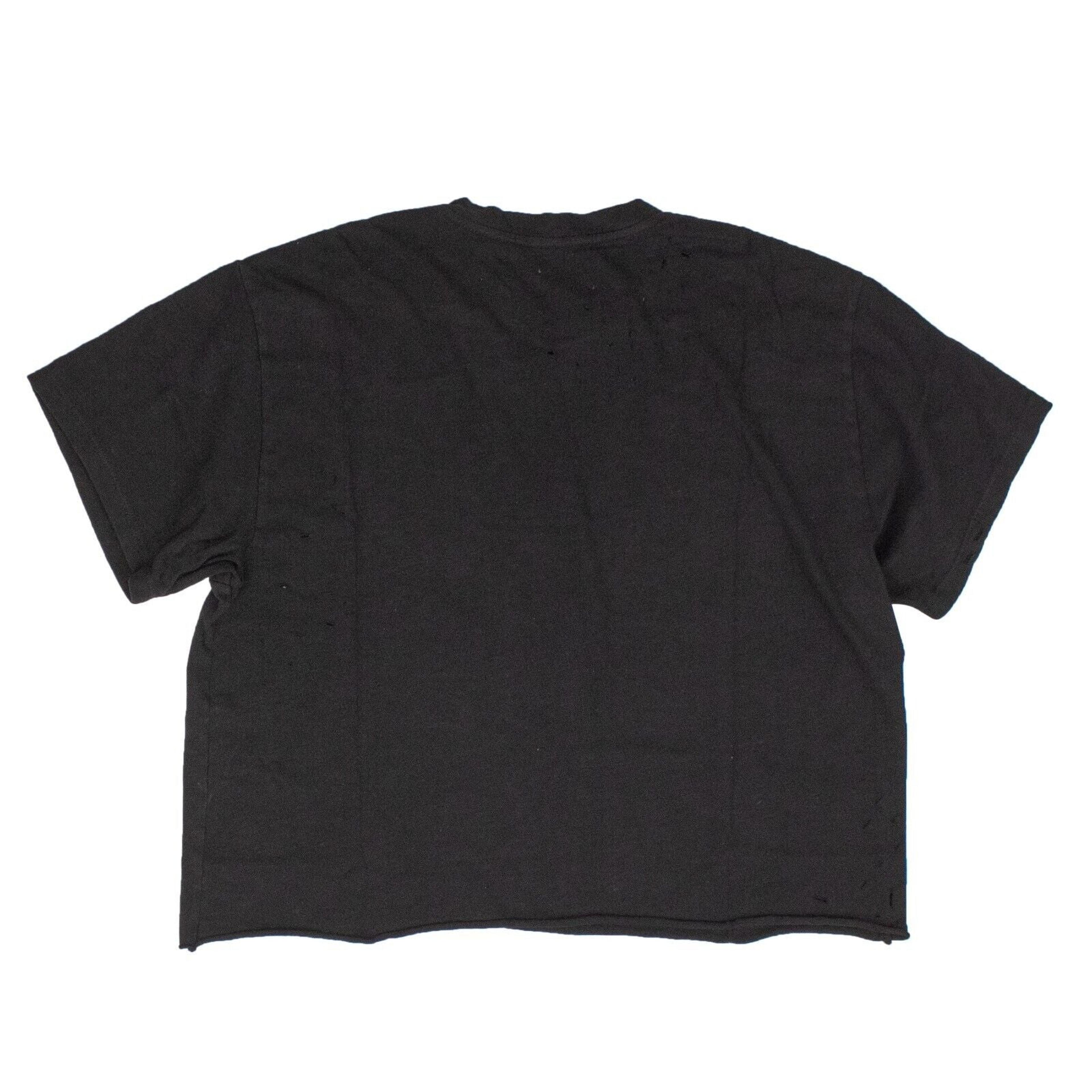 Alternate View 4 of Black Slash Cotton T-Shirt