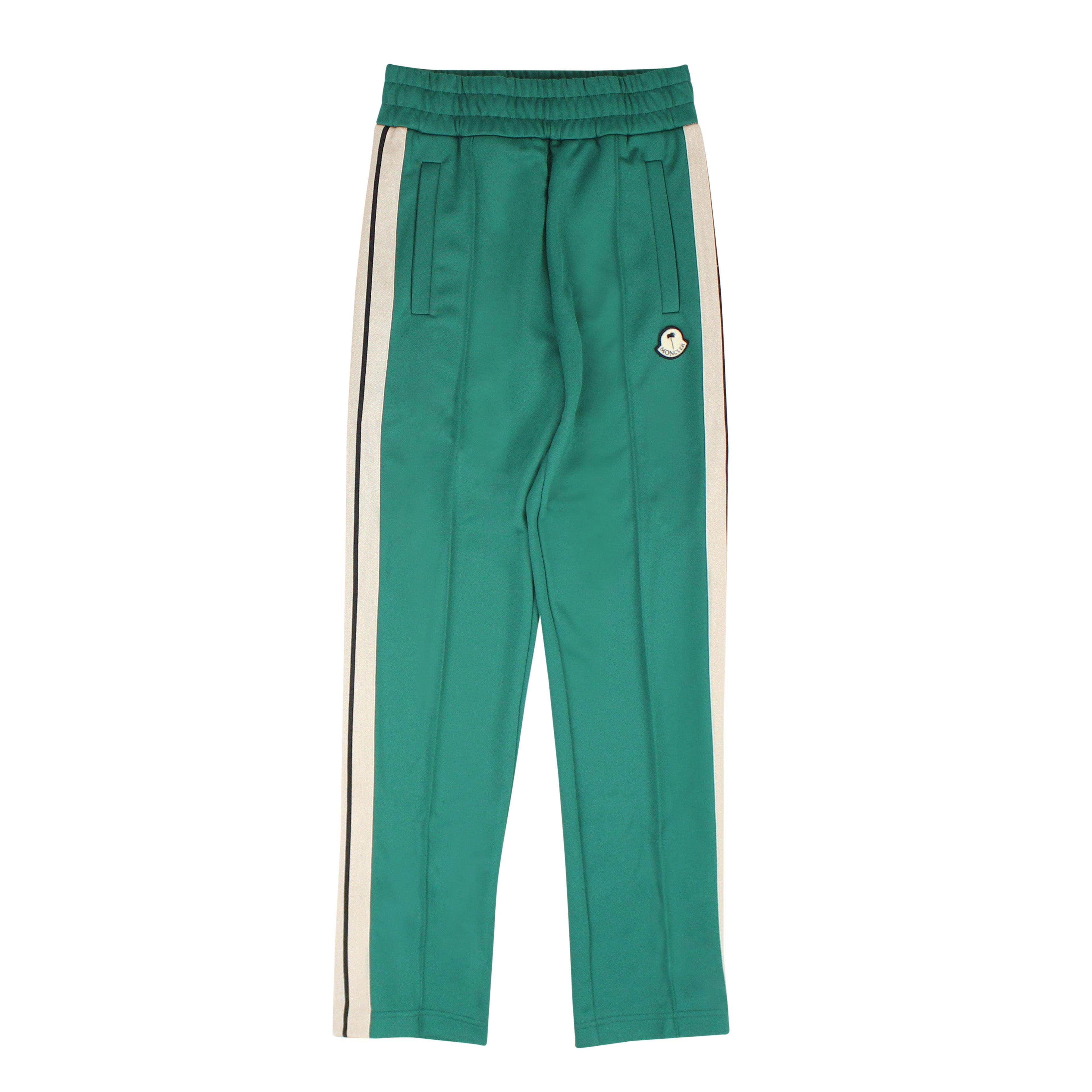x Green Moncler Track Pants