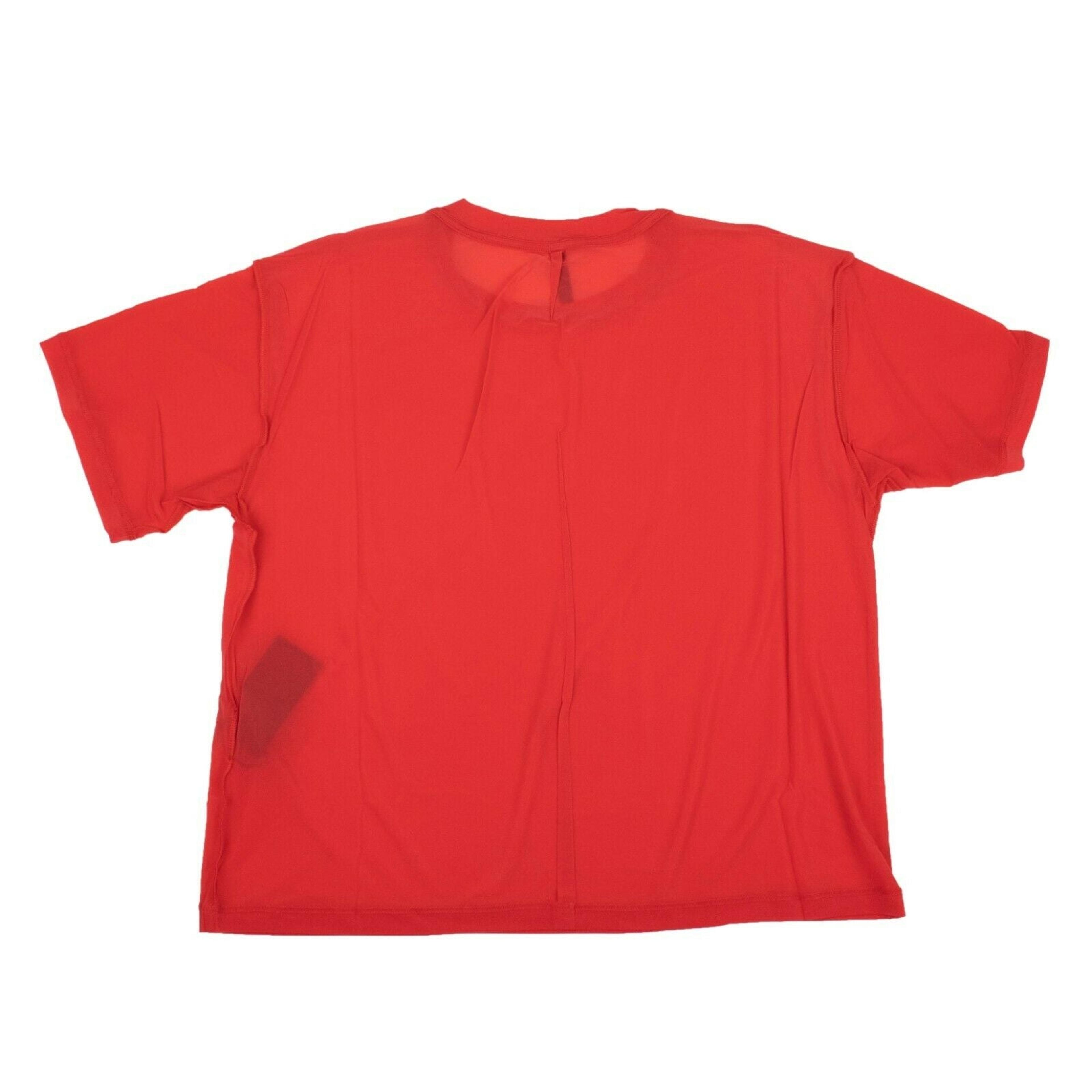 Alternate View 1 of Unravel Project Stocking Reverse Skate T-Shirt - Red