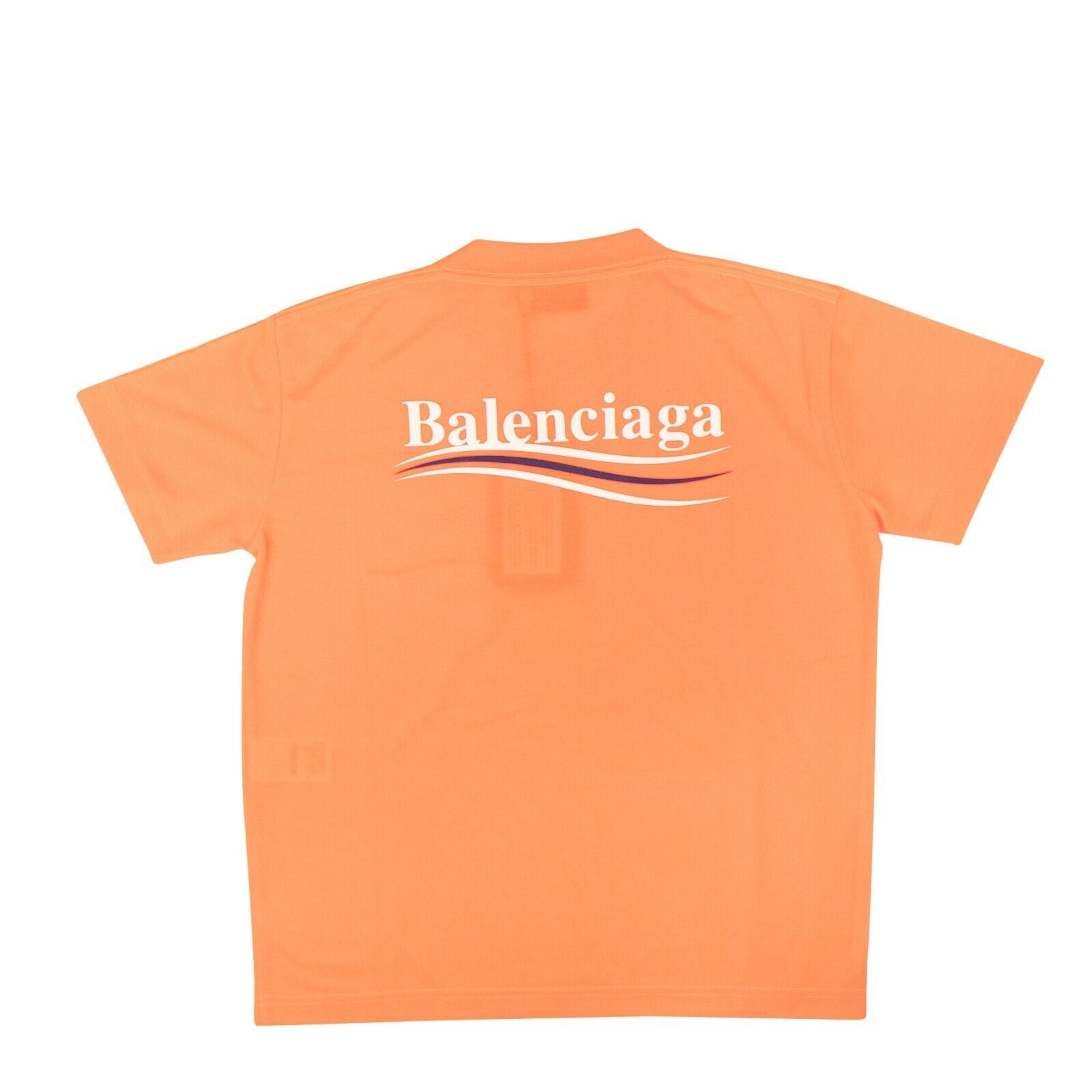 Alternate View 4 of Balenciaga Political Campaign T-Shirt - Orange