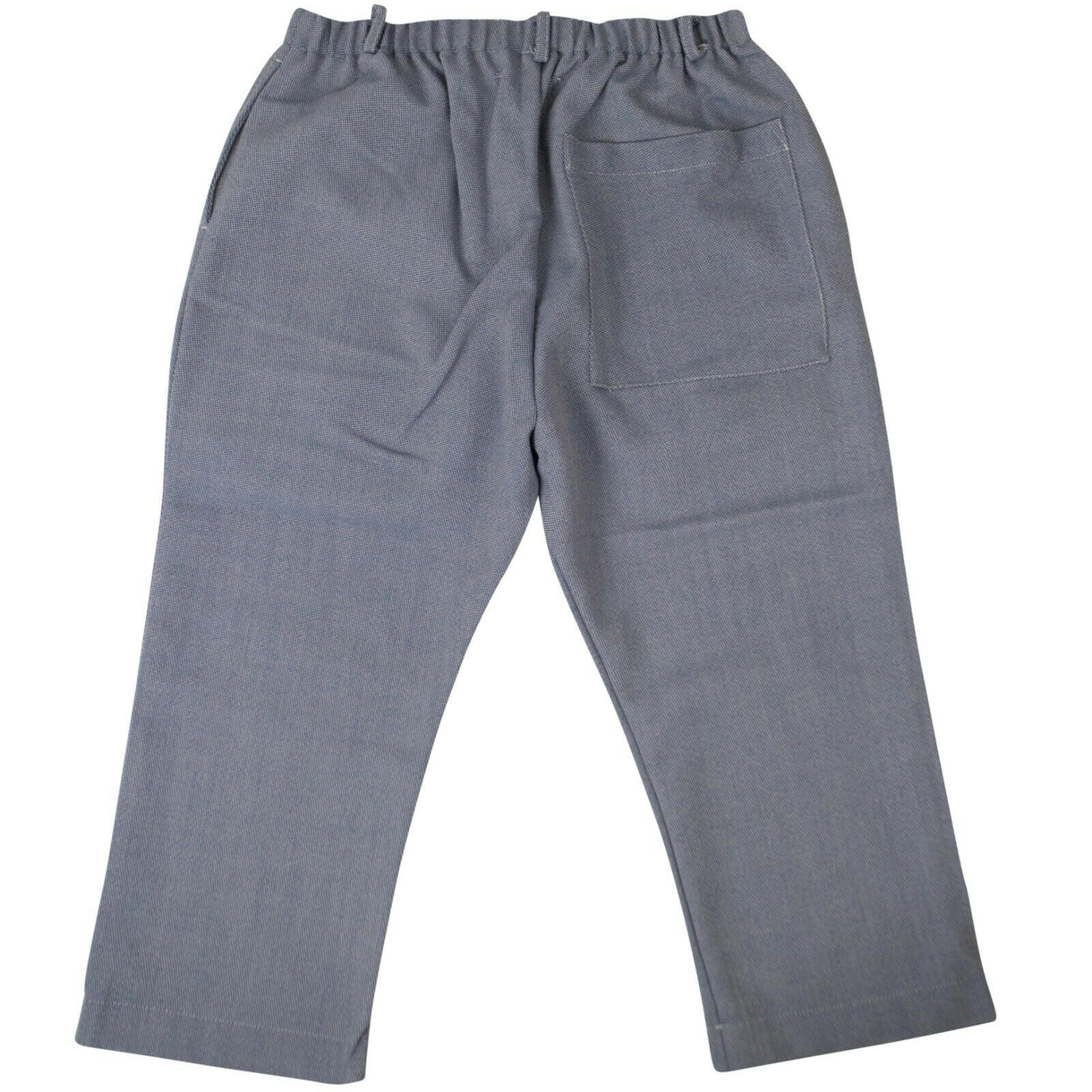 Alternate View 1 of A-COLD-WALL* Men's Blue Fabric Trousers