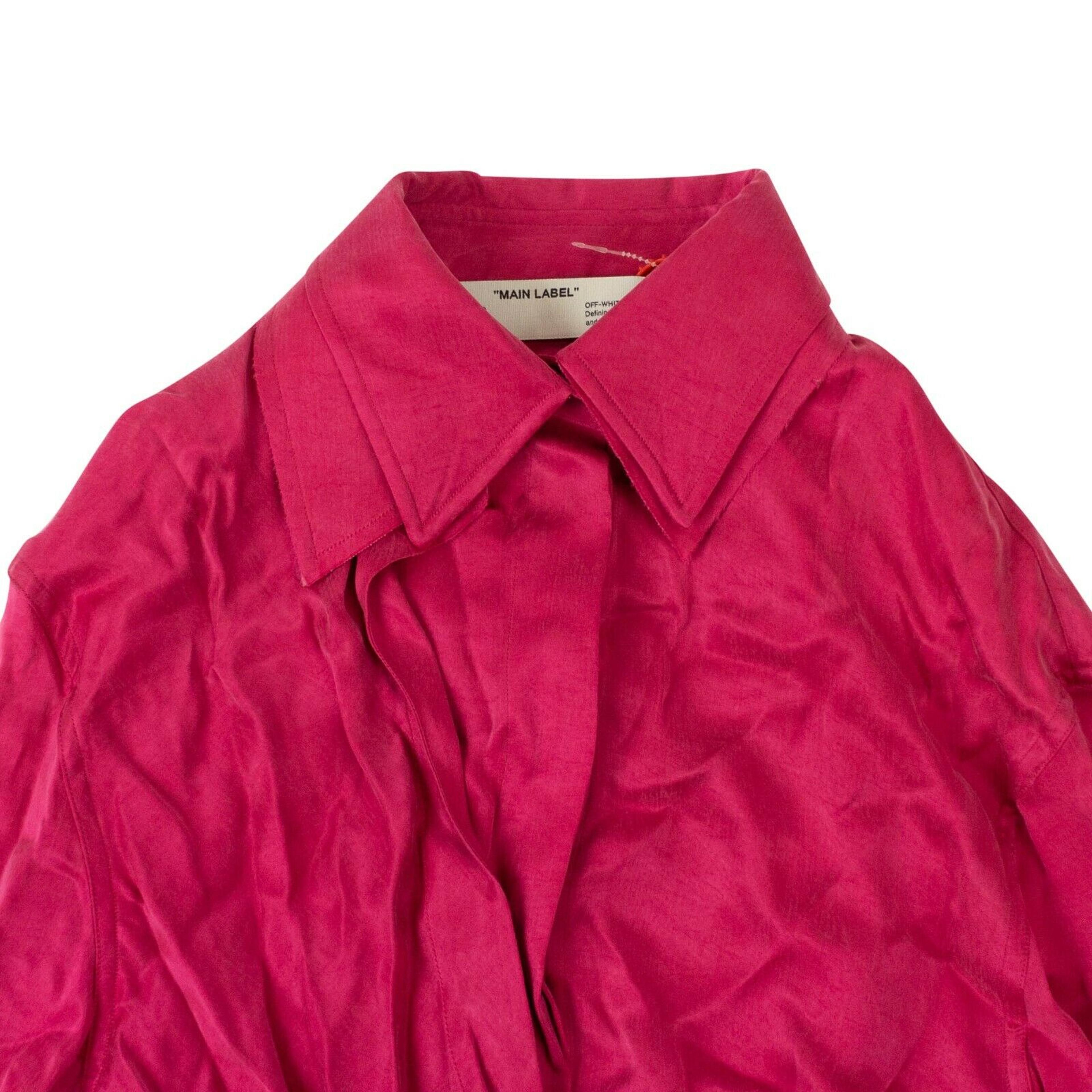 Alternate View 2 of Off-White C/O Virgil Abloh Wrap Shirt - Pink