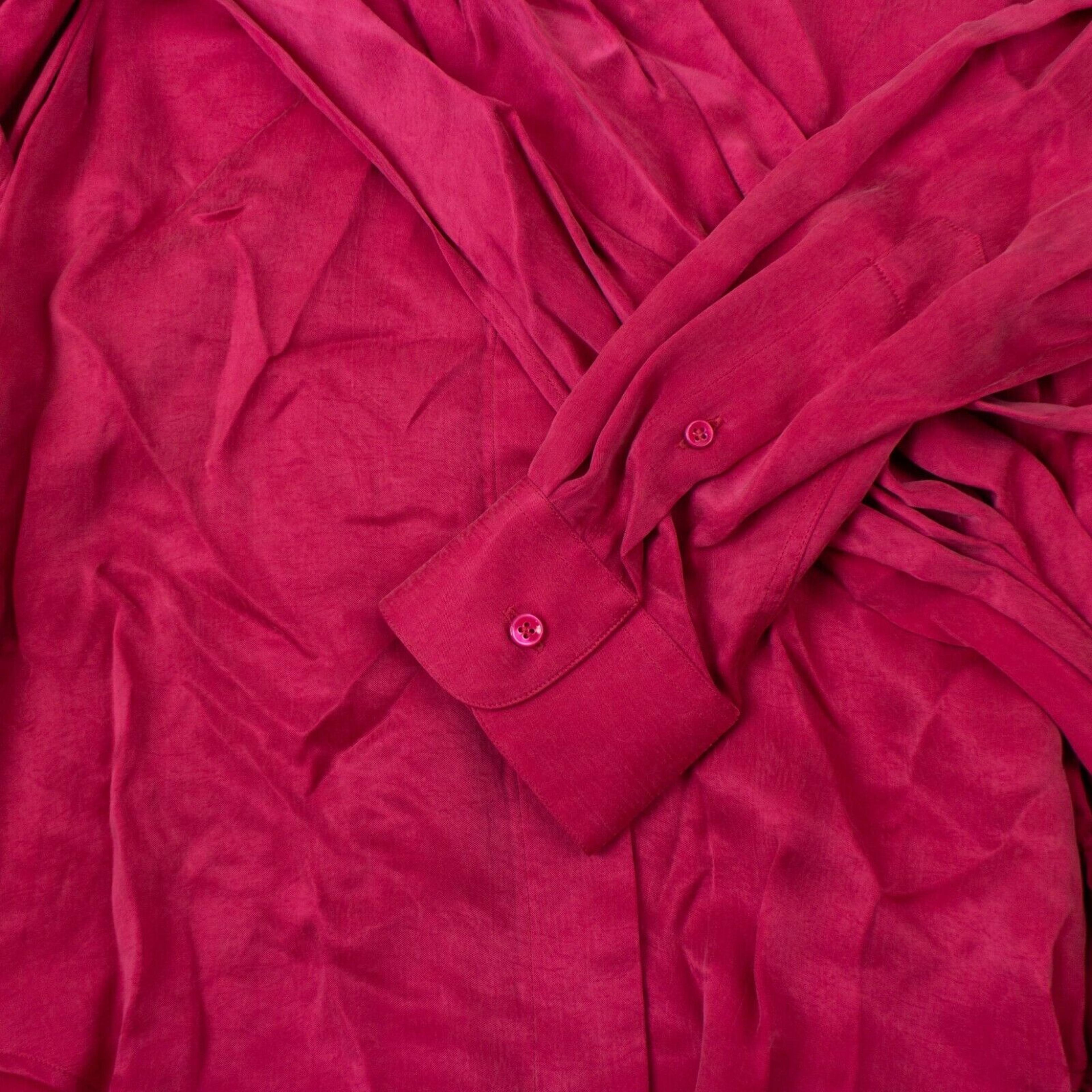 Alternate View 4 of Pink Wrap Shirt