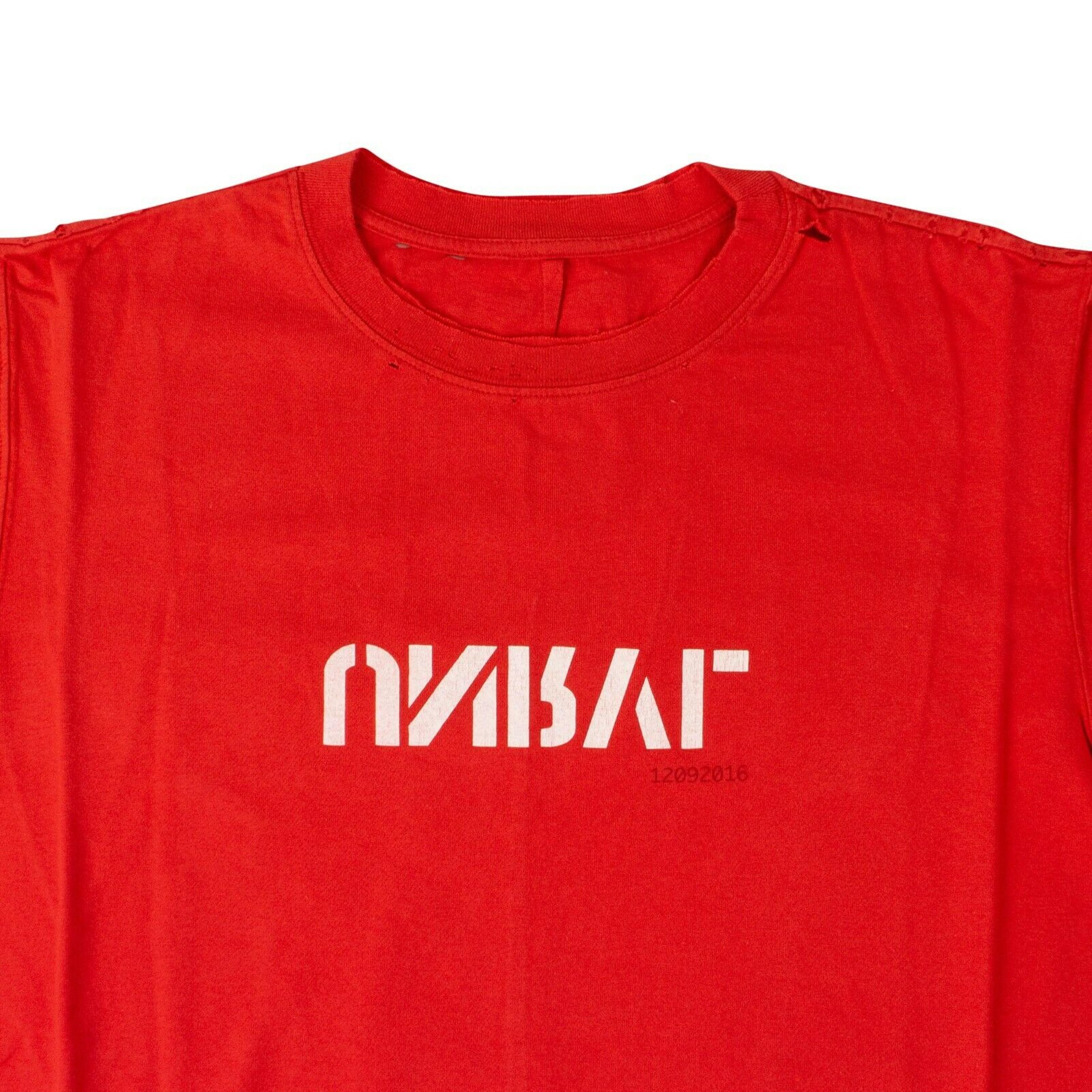 Alternate View 1 of Unravel Project Slogan Print T-Shirt - Red