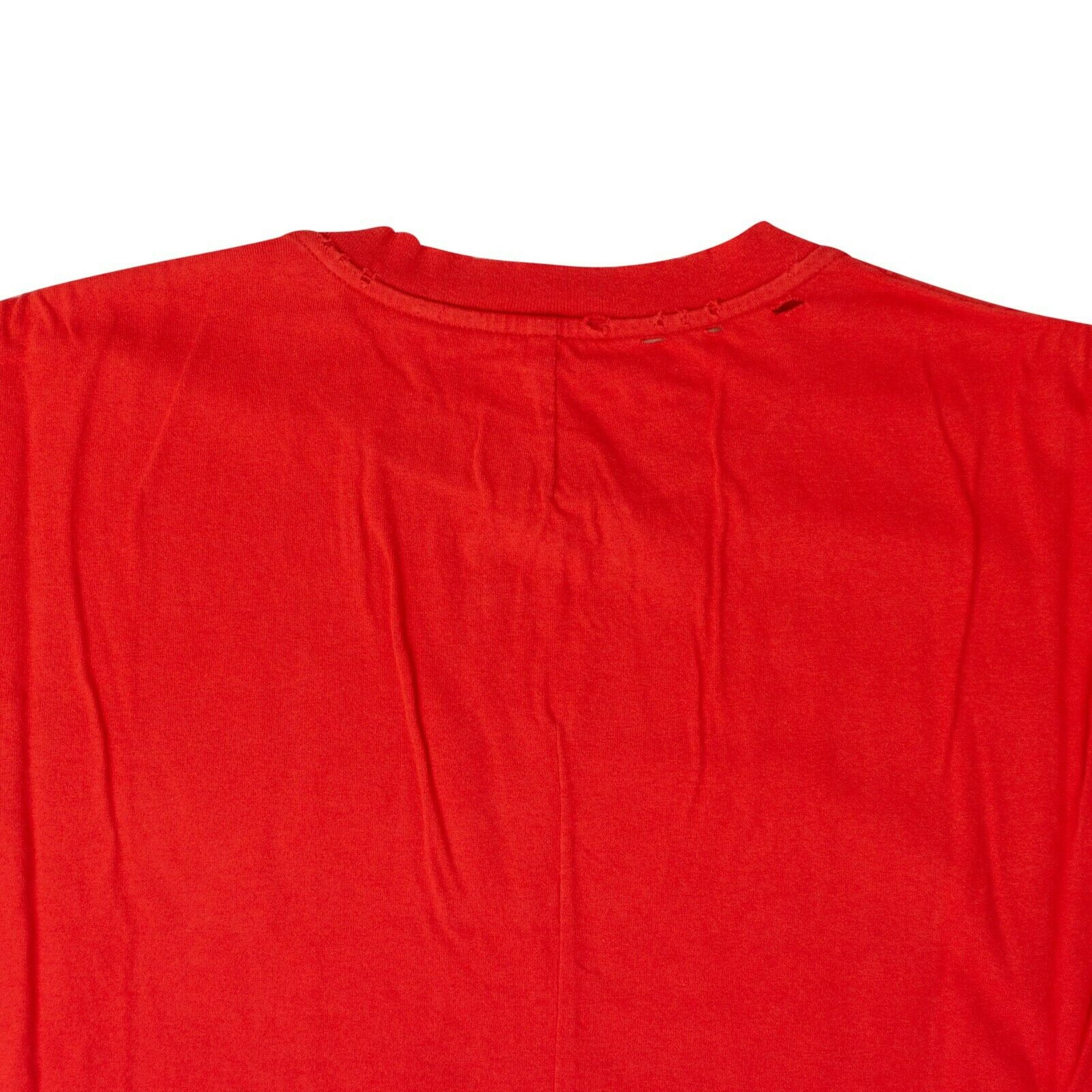 Alternate View 3 of Unravel Project Slogan Print T-Shirt - Red