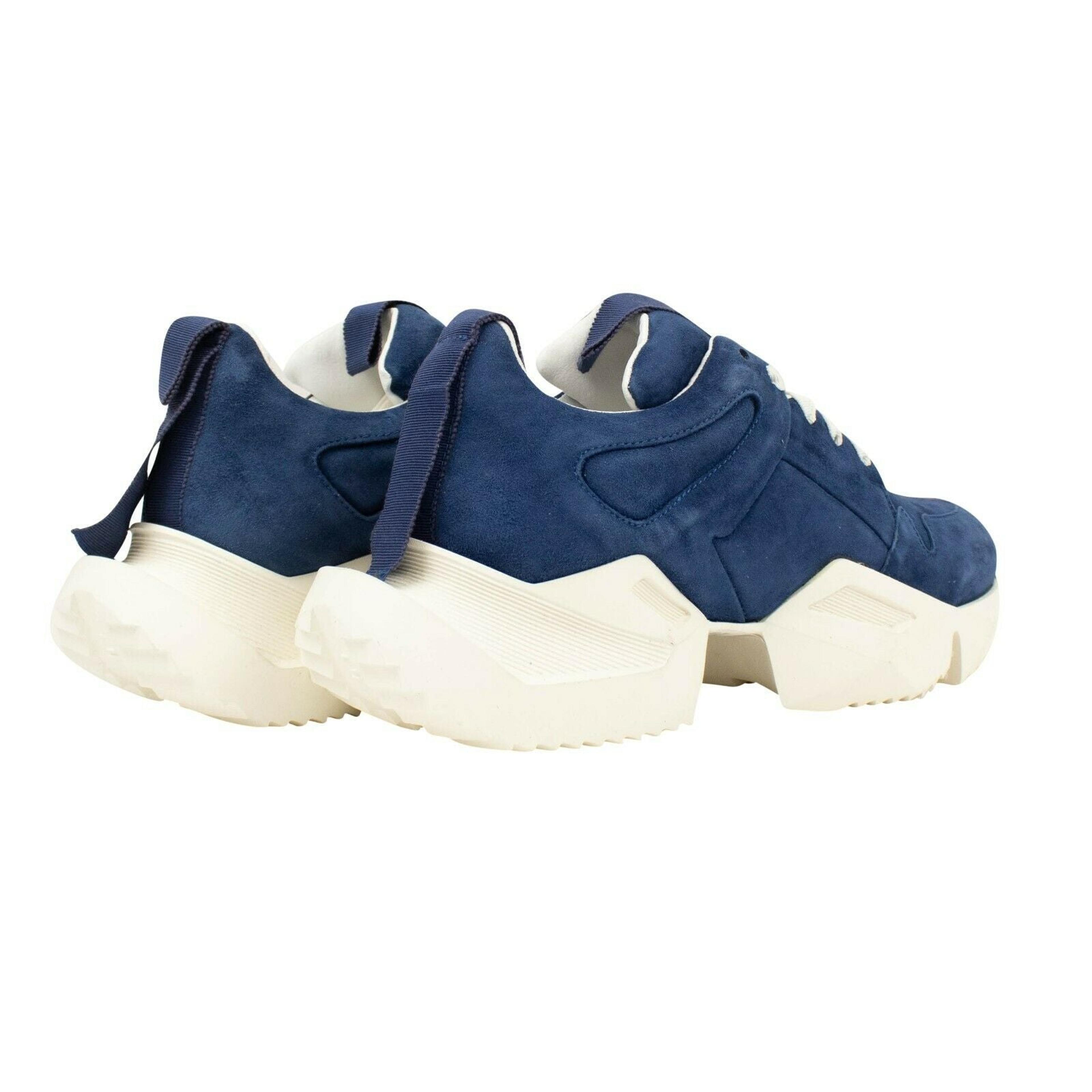 Alternate View 3 of Unravel Project Cut-Out Sole Sneakers - Blue