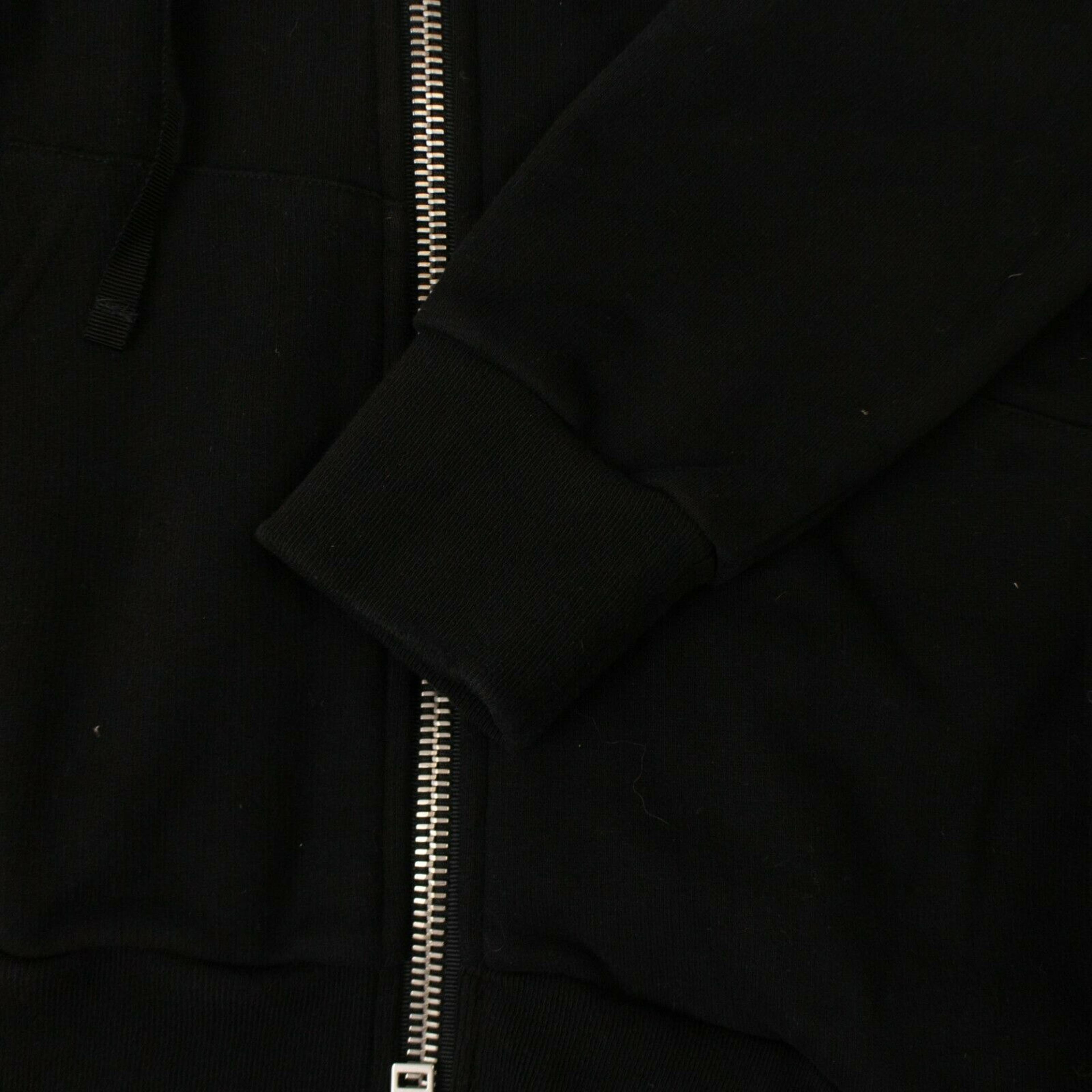 Alternate View 2 of Unravel Project Asymmetric Drape Hoodie - Black