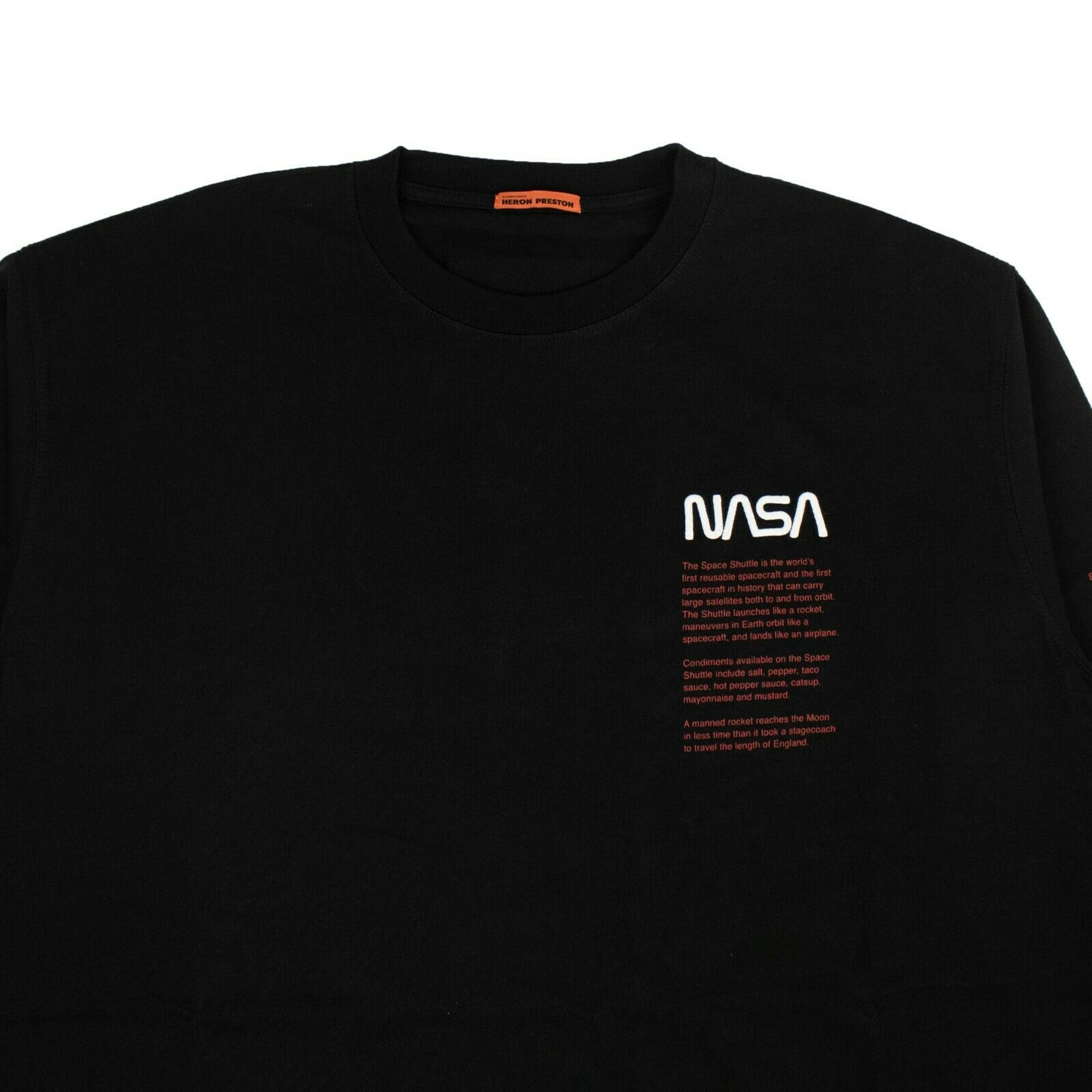 Alternate View 1 of Black Nasa Facts T-Shirt