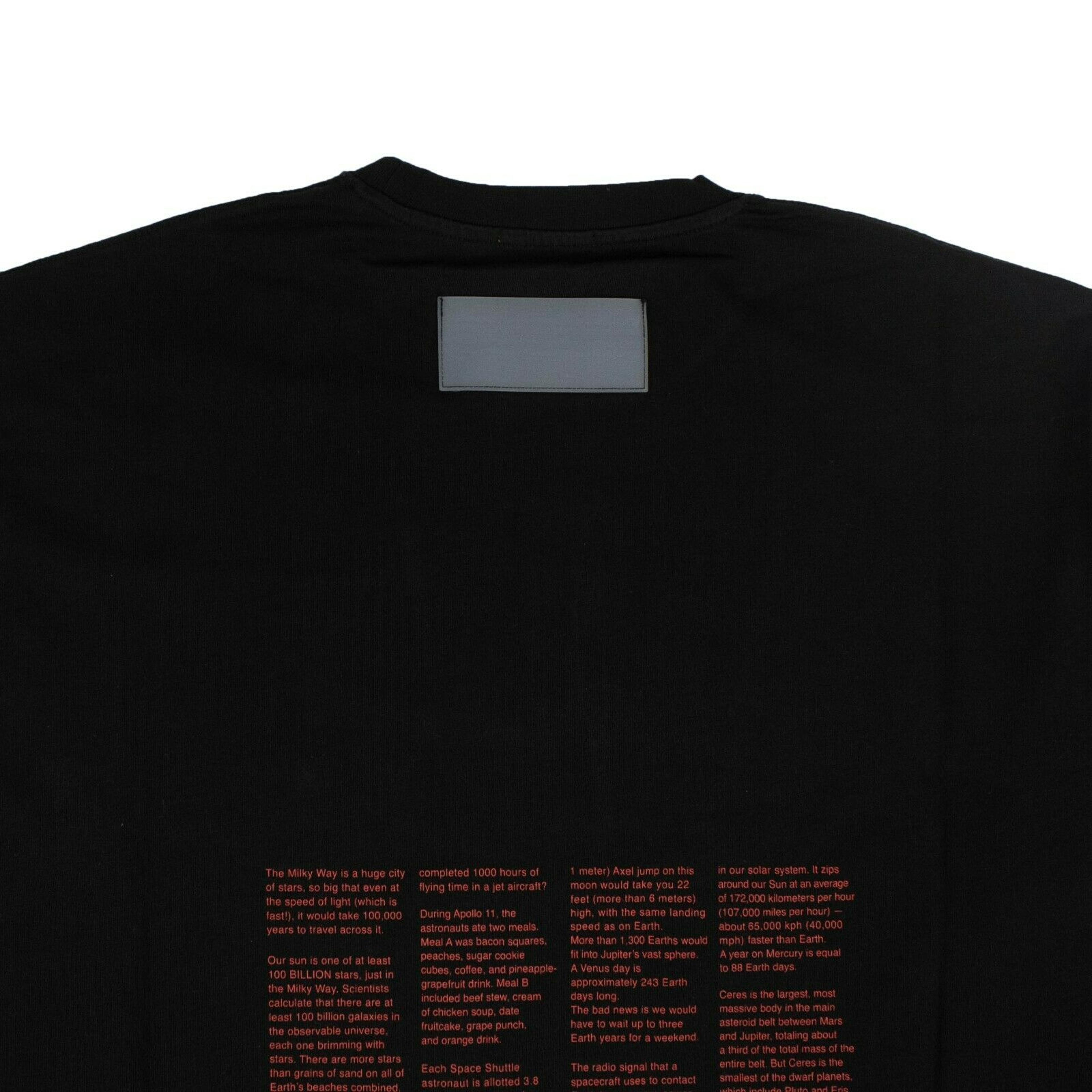 Alternate View 4 of Black Nasa Facts T-Shirt