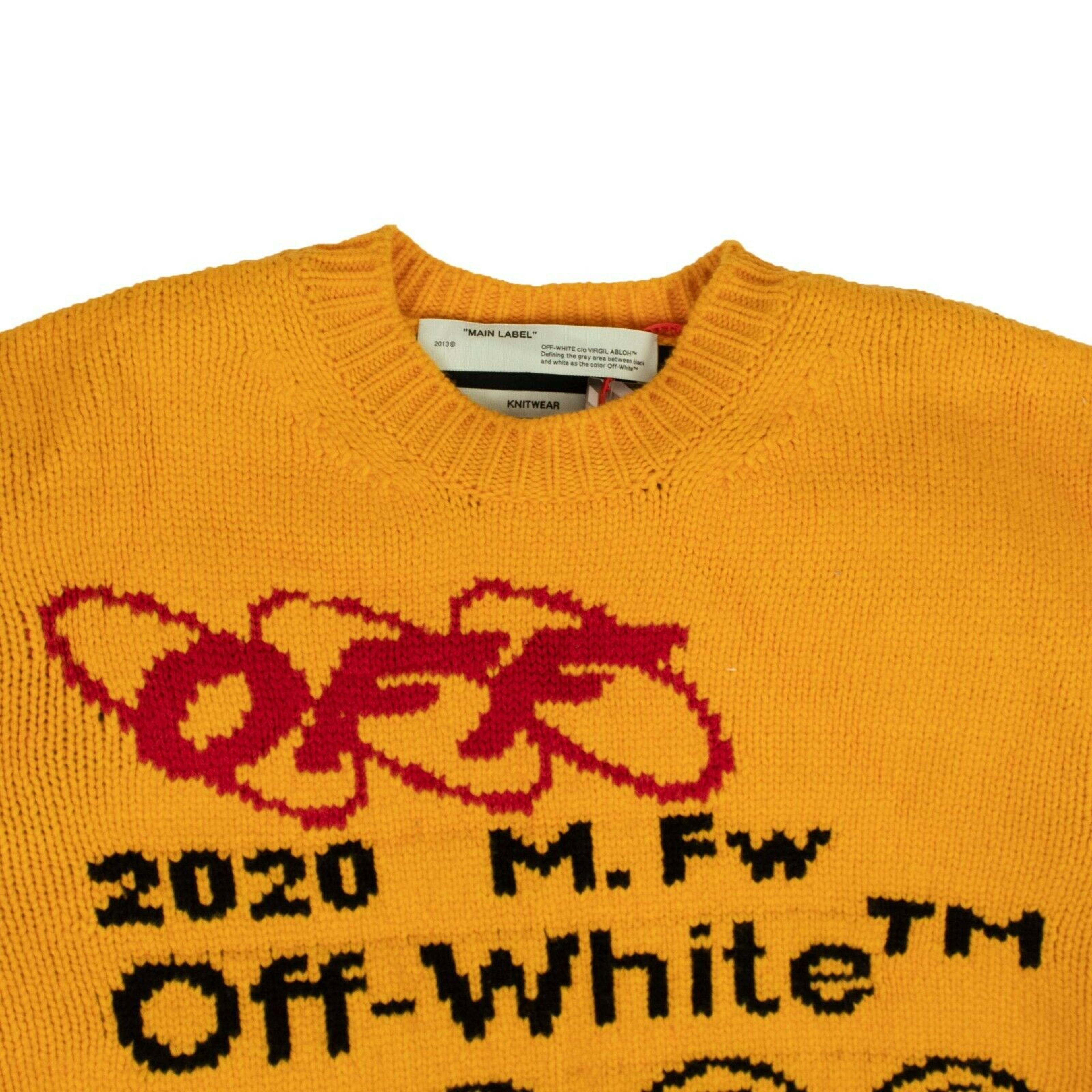 Alternate View 2 of Yellow Industrial Knit Sweater