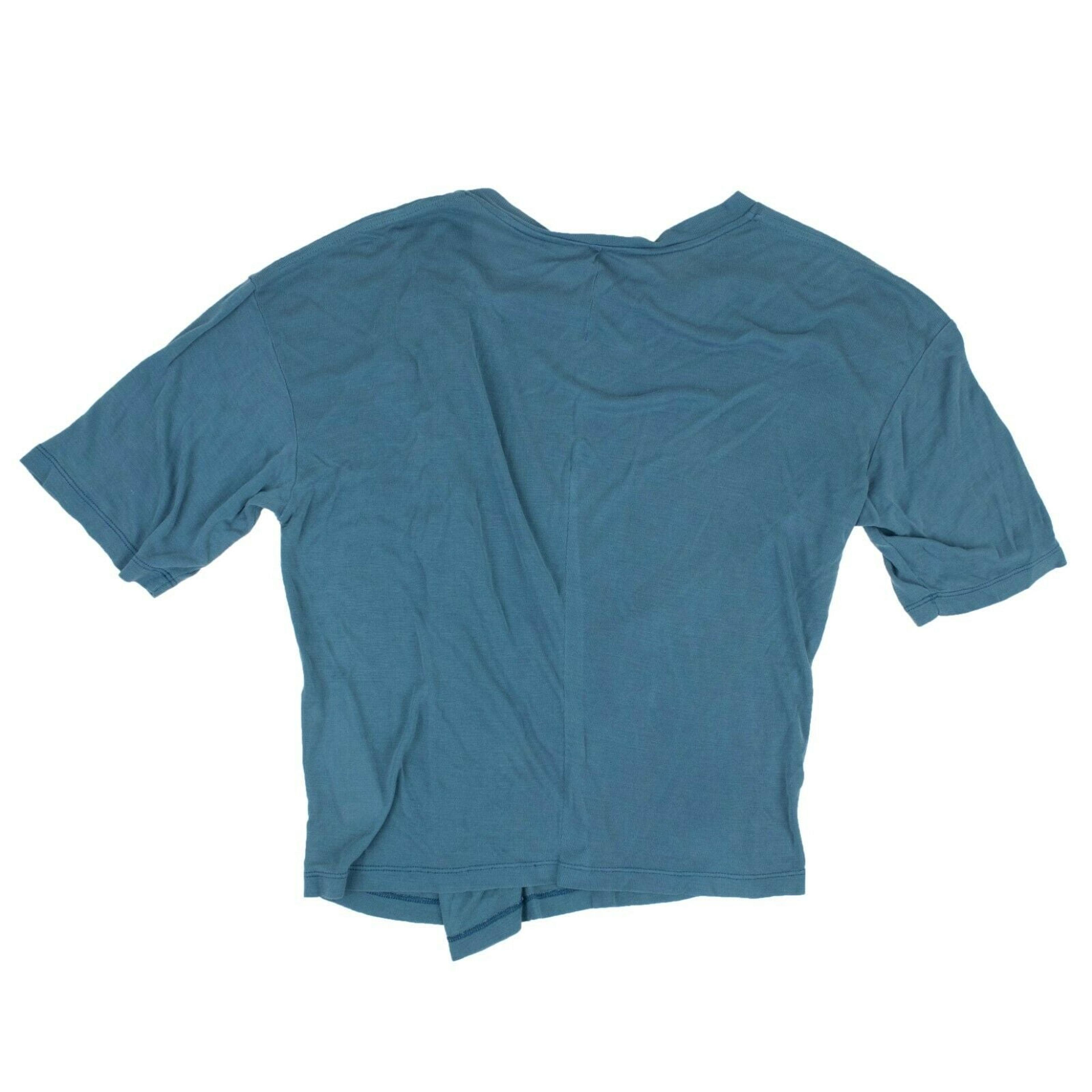 Alternate View 1 of Unravel Project Twist T-Shirt - Blue