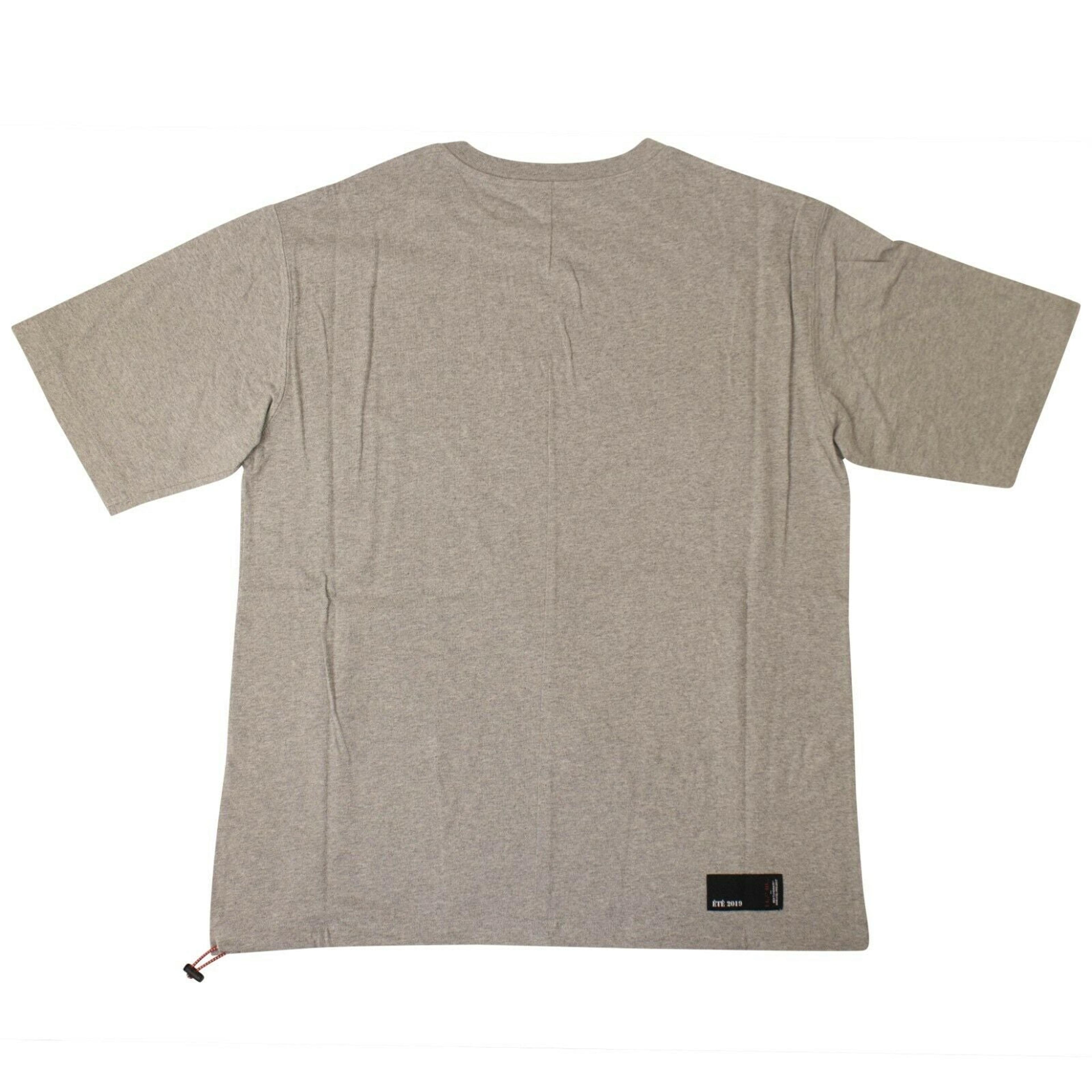 Alternate View 1 of Unravel Project Oversized Logo T-Shirt - Gray