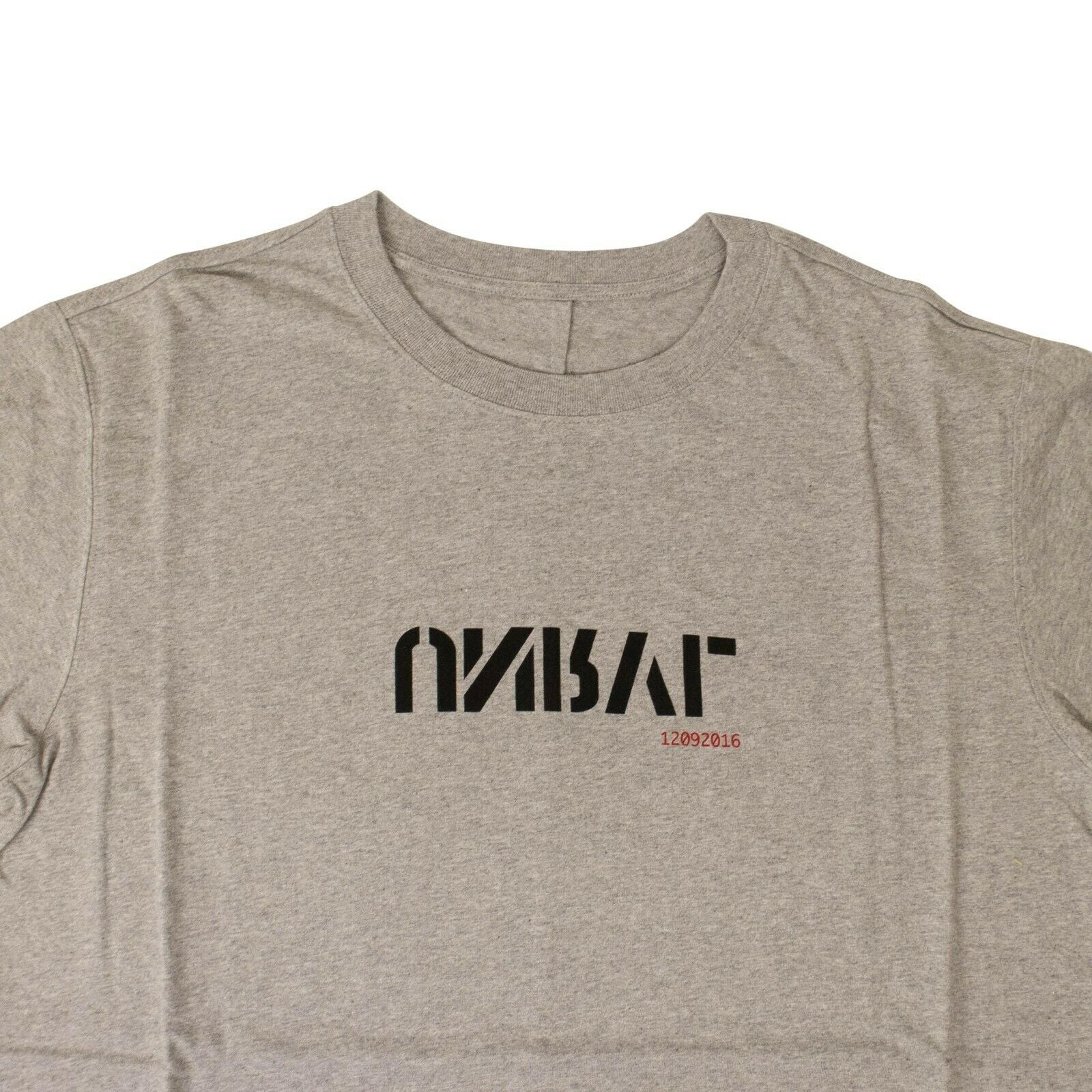 Alternate View 2 of Unravel Project Oversized Logo T-Shirt - Gray