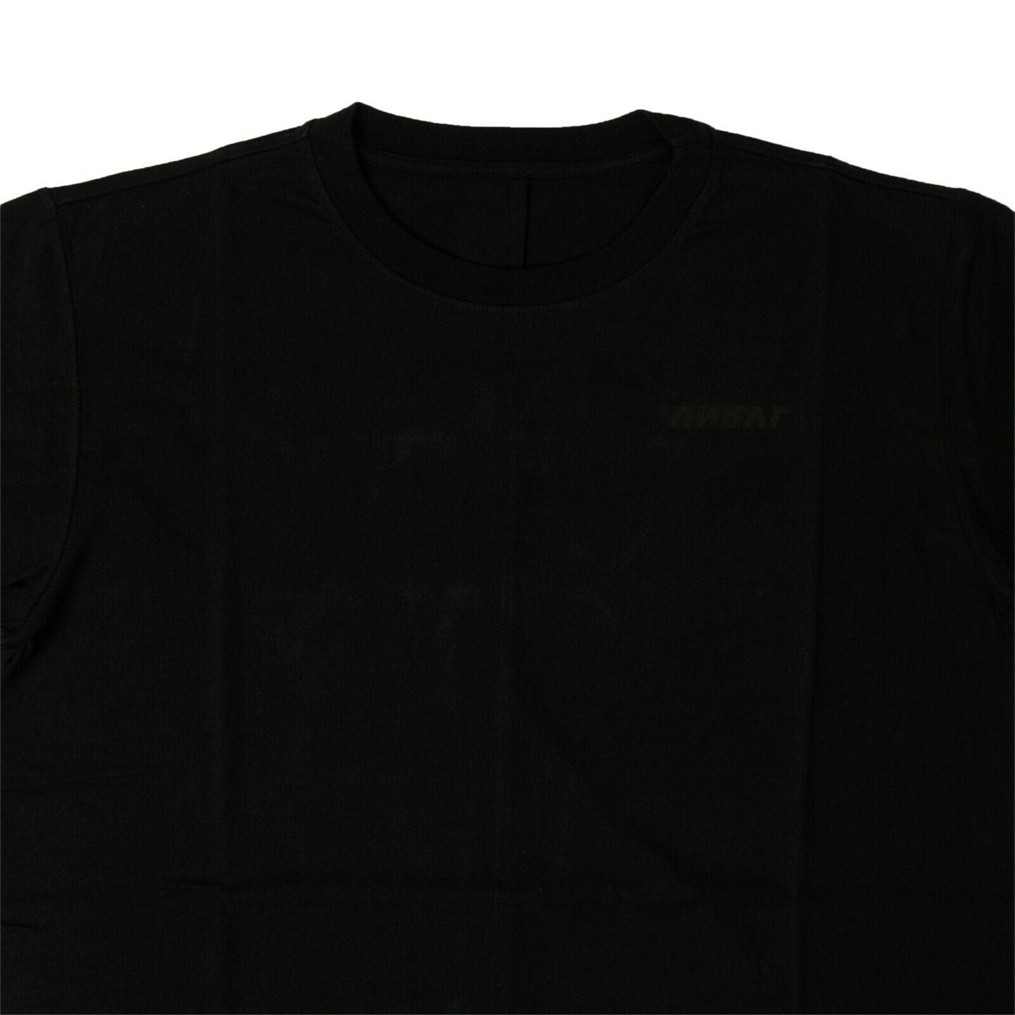 Alternate View 2 of Black Relaxed Fit T-Shirt
