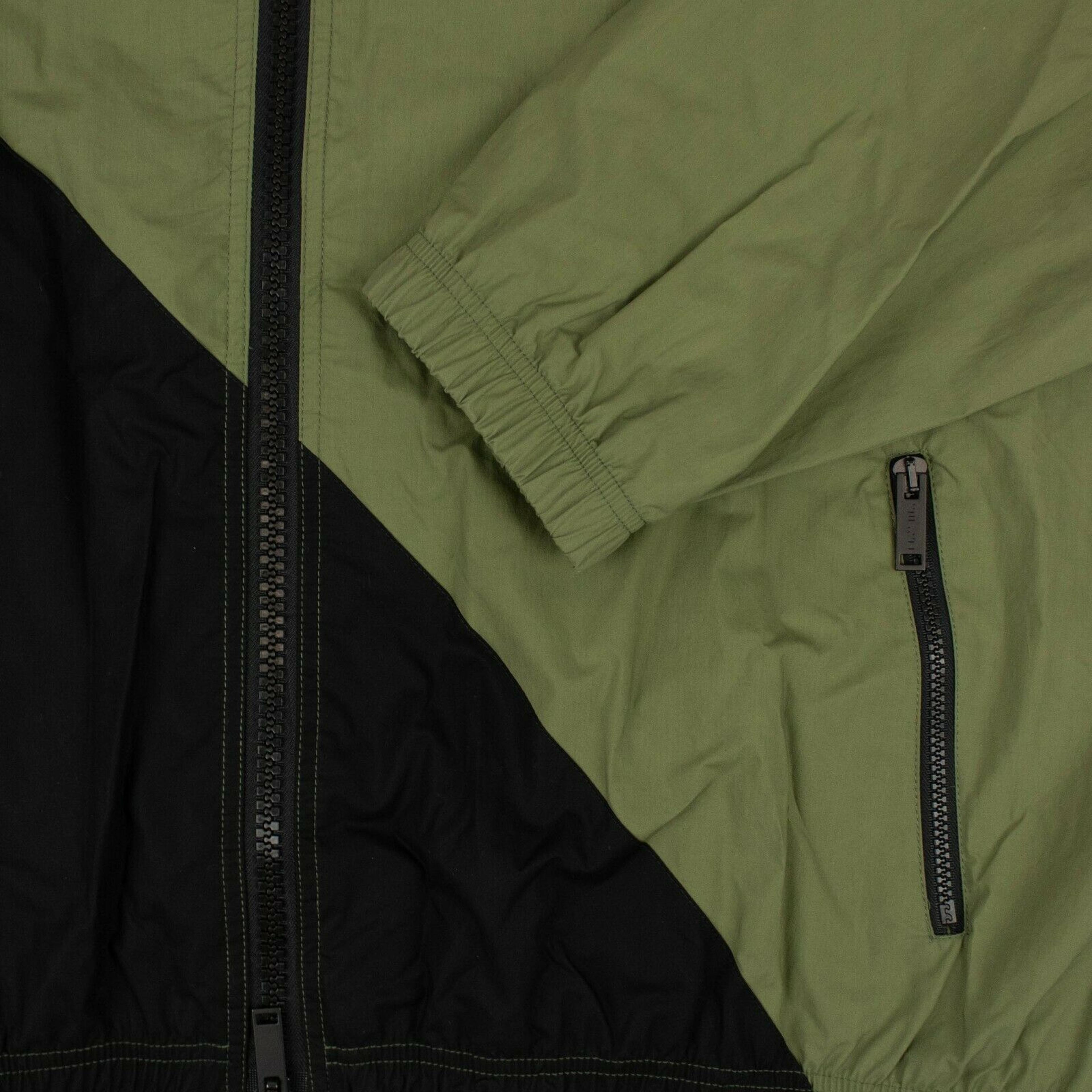 Alternate View 3 of Green And Black Panel Lightweight Jacket