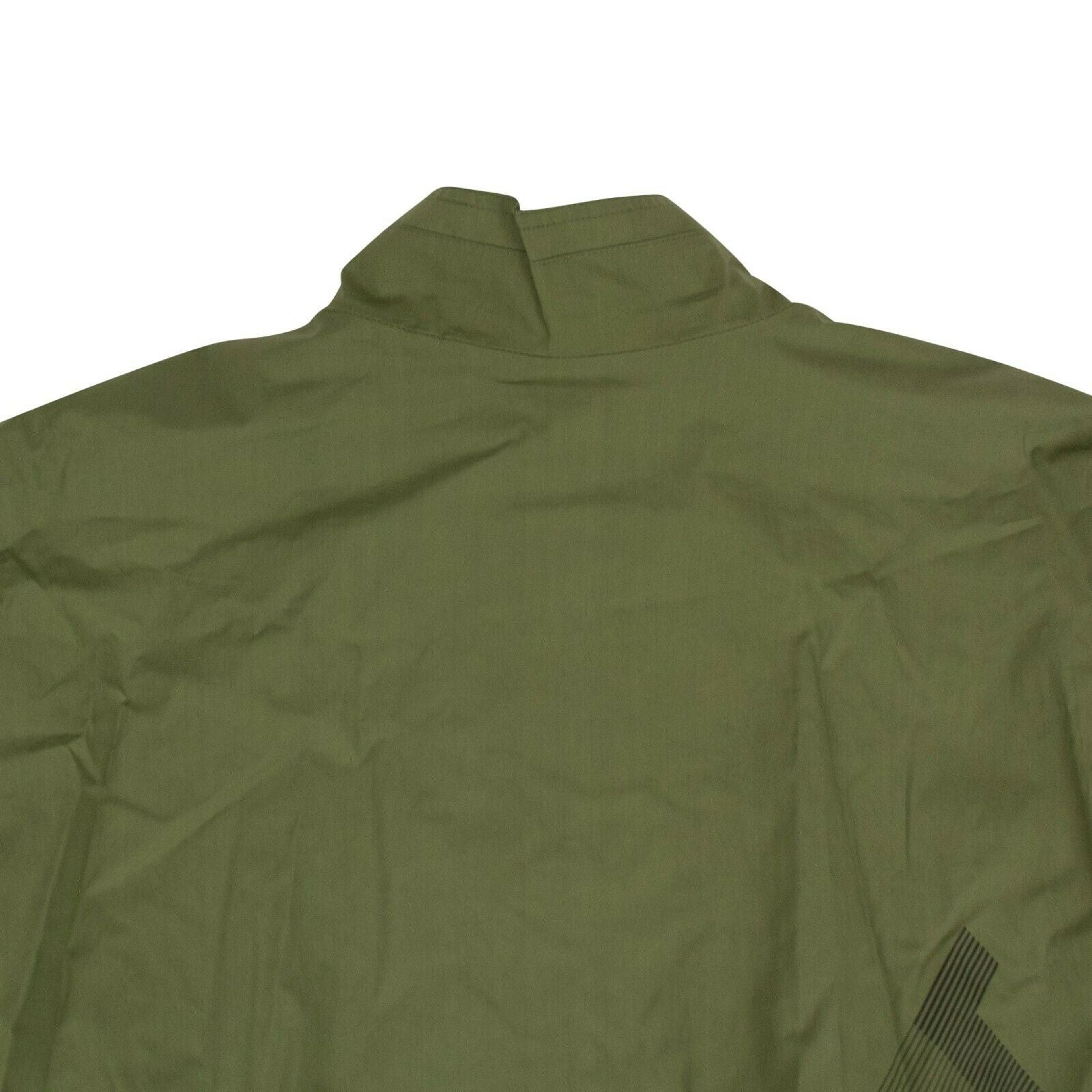 Alternate View 5 of Green And Black Panel Lightweight Jacket