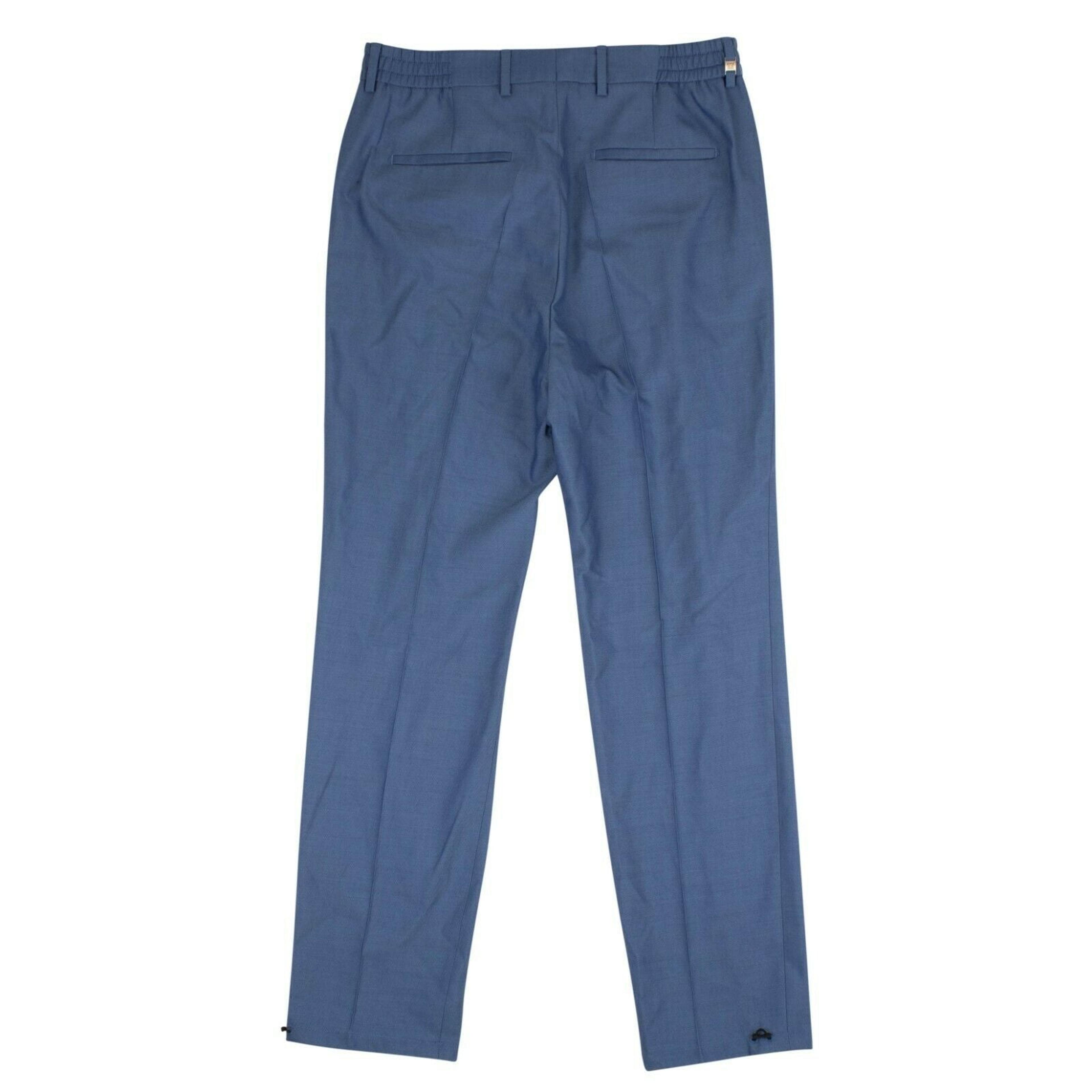 Alternate View 1 of Givenchy Pleated Pants - Blue
