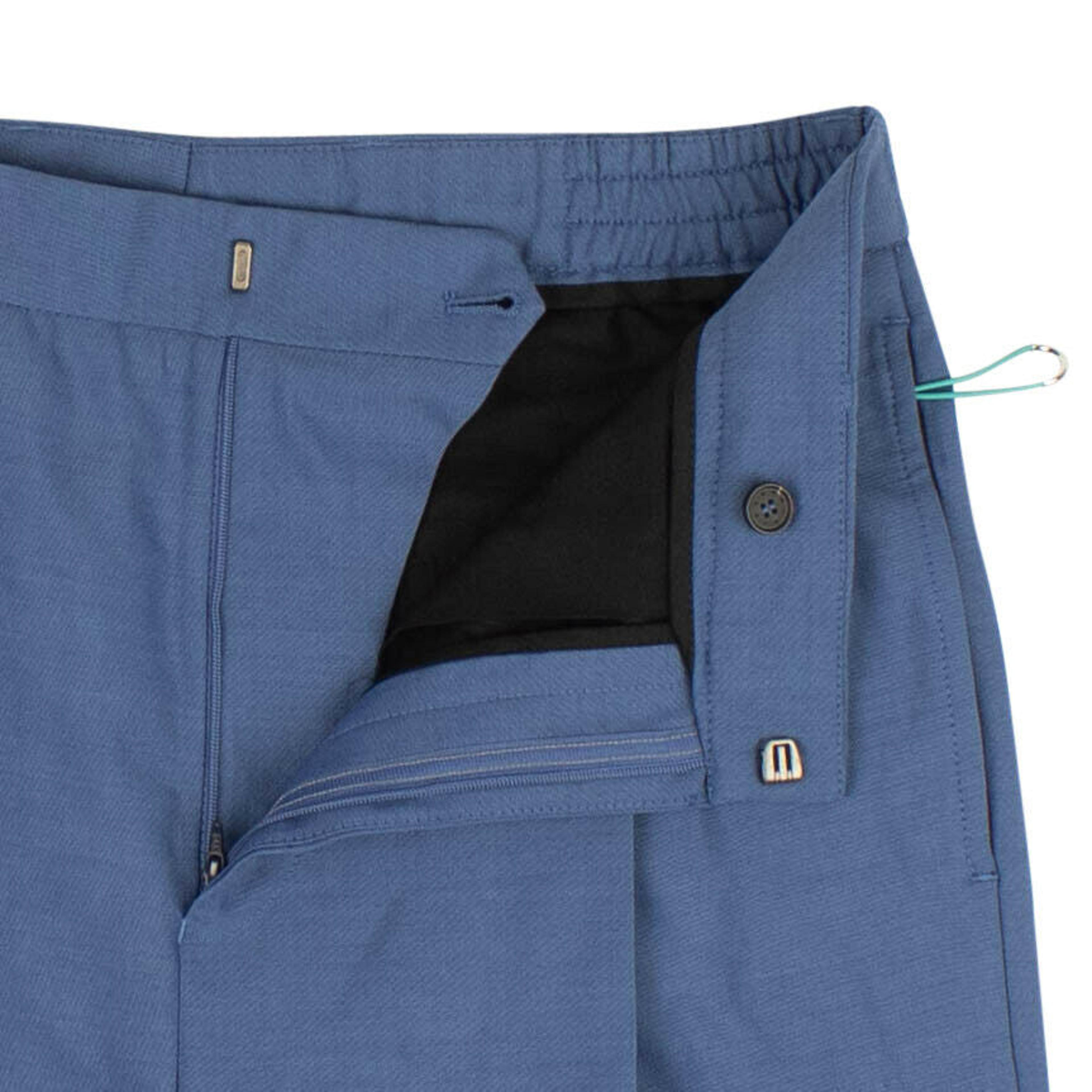 Alternate View 4 of Givenchy Pleated Pants - Blue