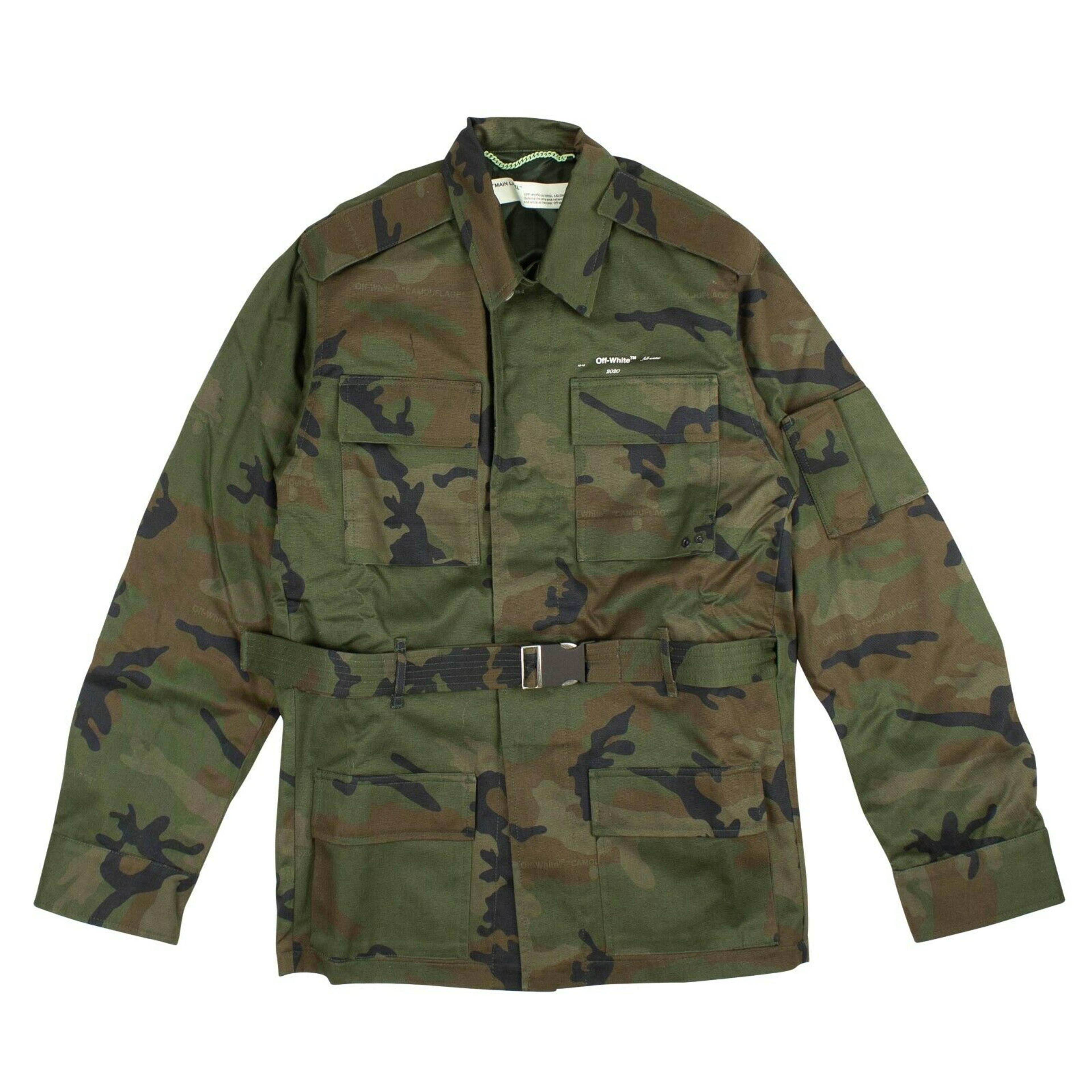 Green Camouflage Field Jacket