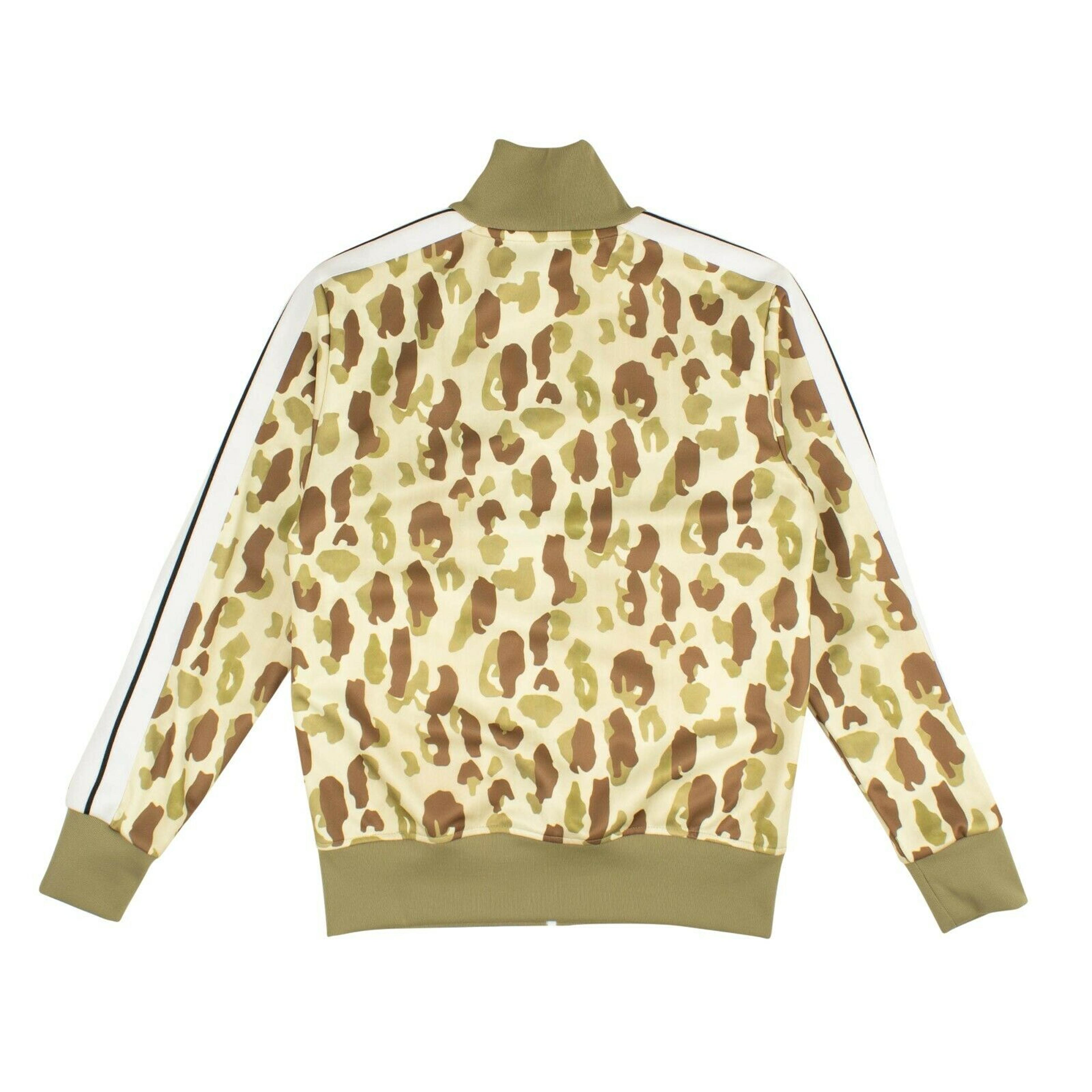 Alternate View 1 of Green And Brown Desert Camo Classic Track Jacket