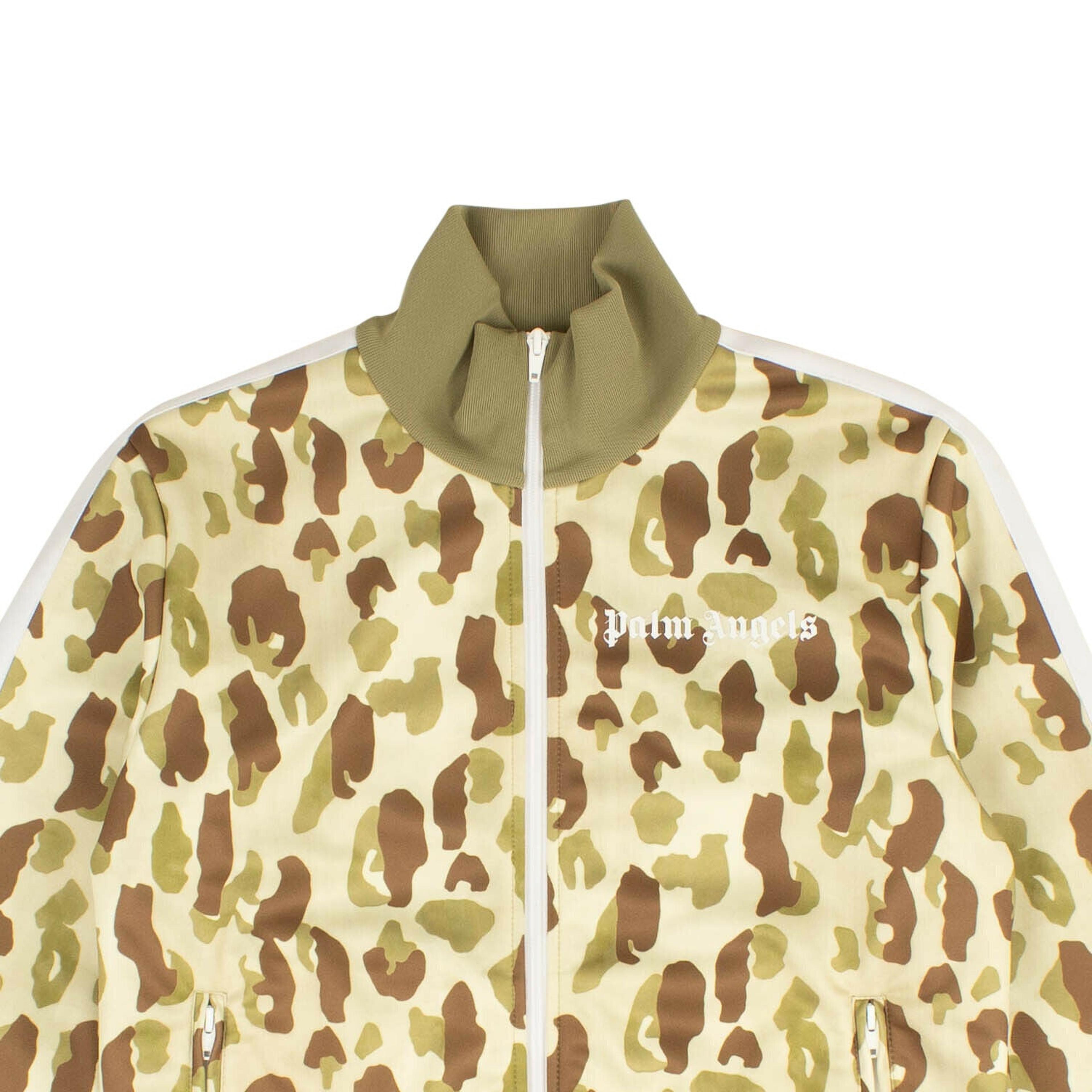 Alternate View 2 of Green And Brown Desert Camo Classic Track Jacket