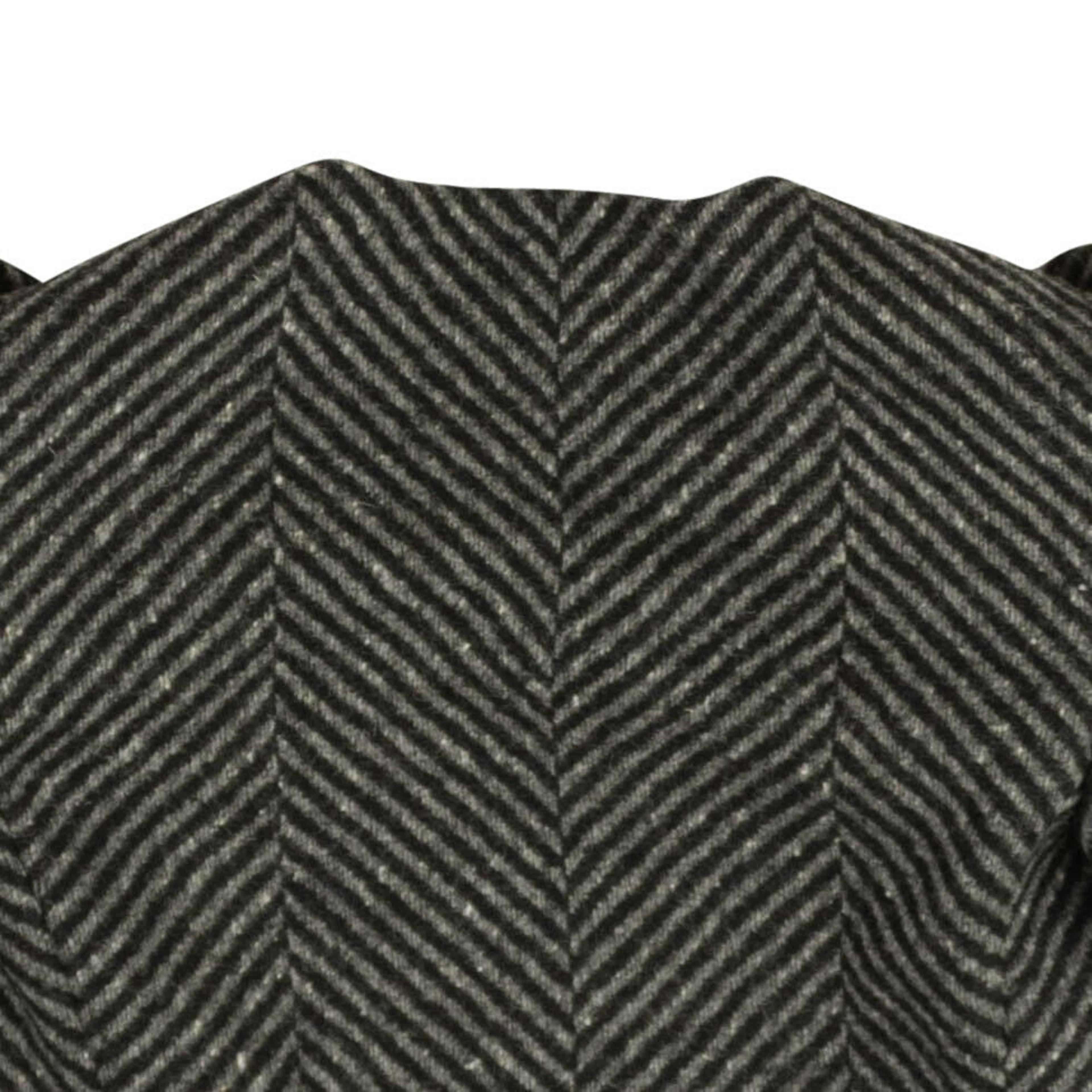 Alternate View 3 of Black Chevron Shoulder Jacket