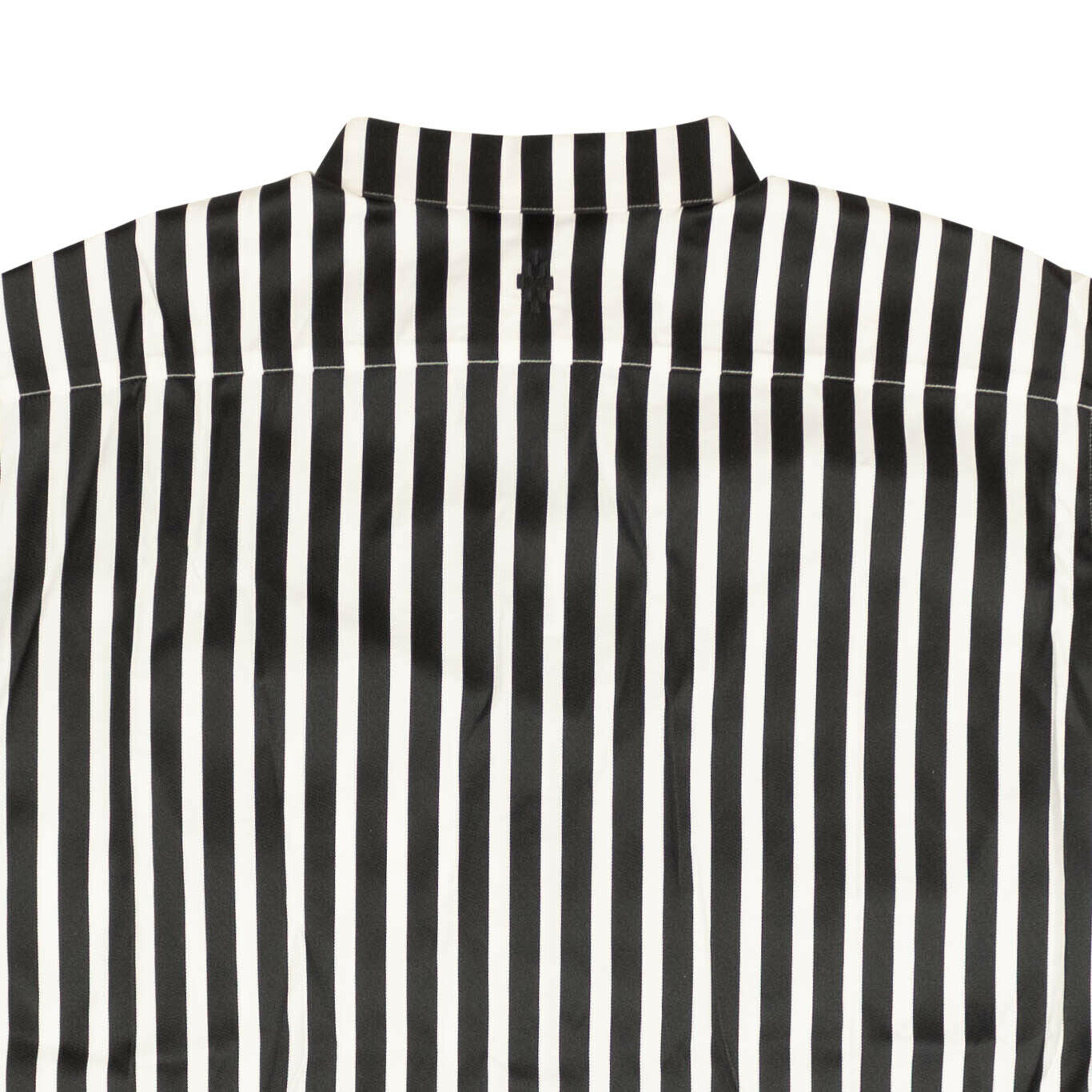 Alternate View 3 of Black And White Striped Confidencial Shirt