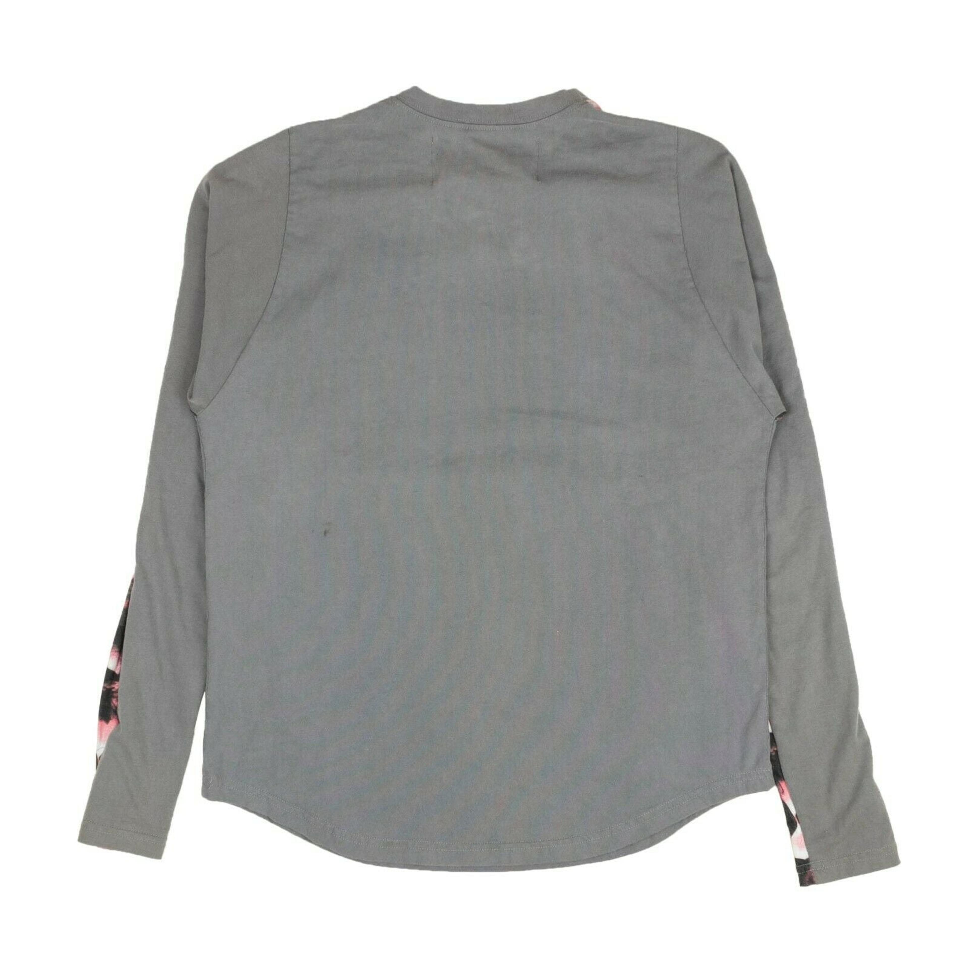 Alternate View 1 of Sp5Der Long Sleeve T-Shirt - Gray