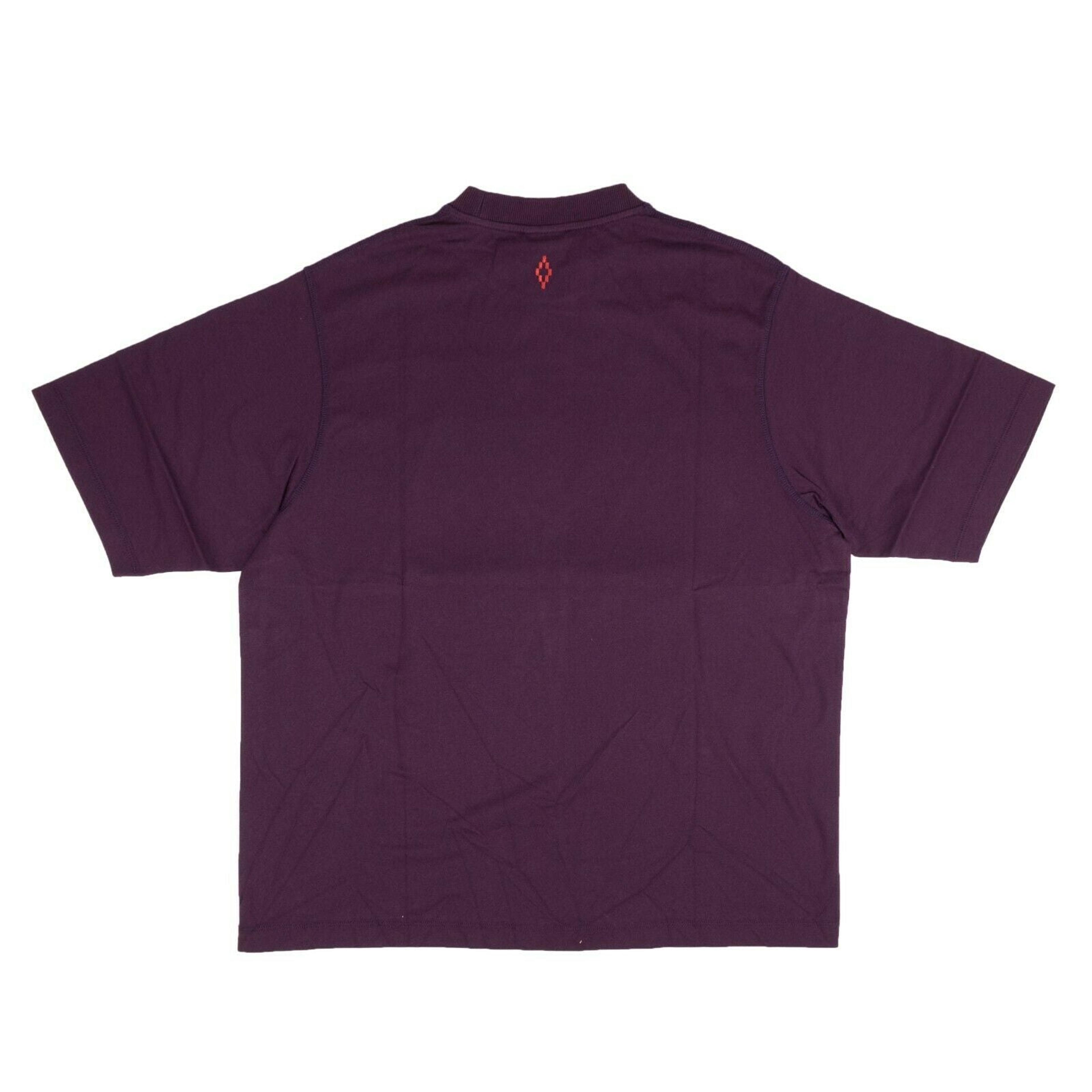 Alternate View 1 of Marcelo Burlon Graphic T-Shirt - Purple