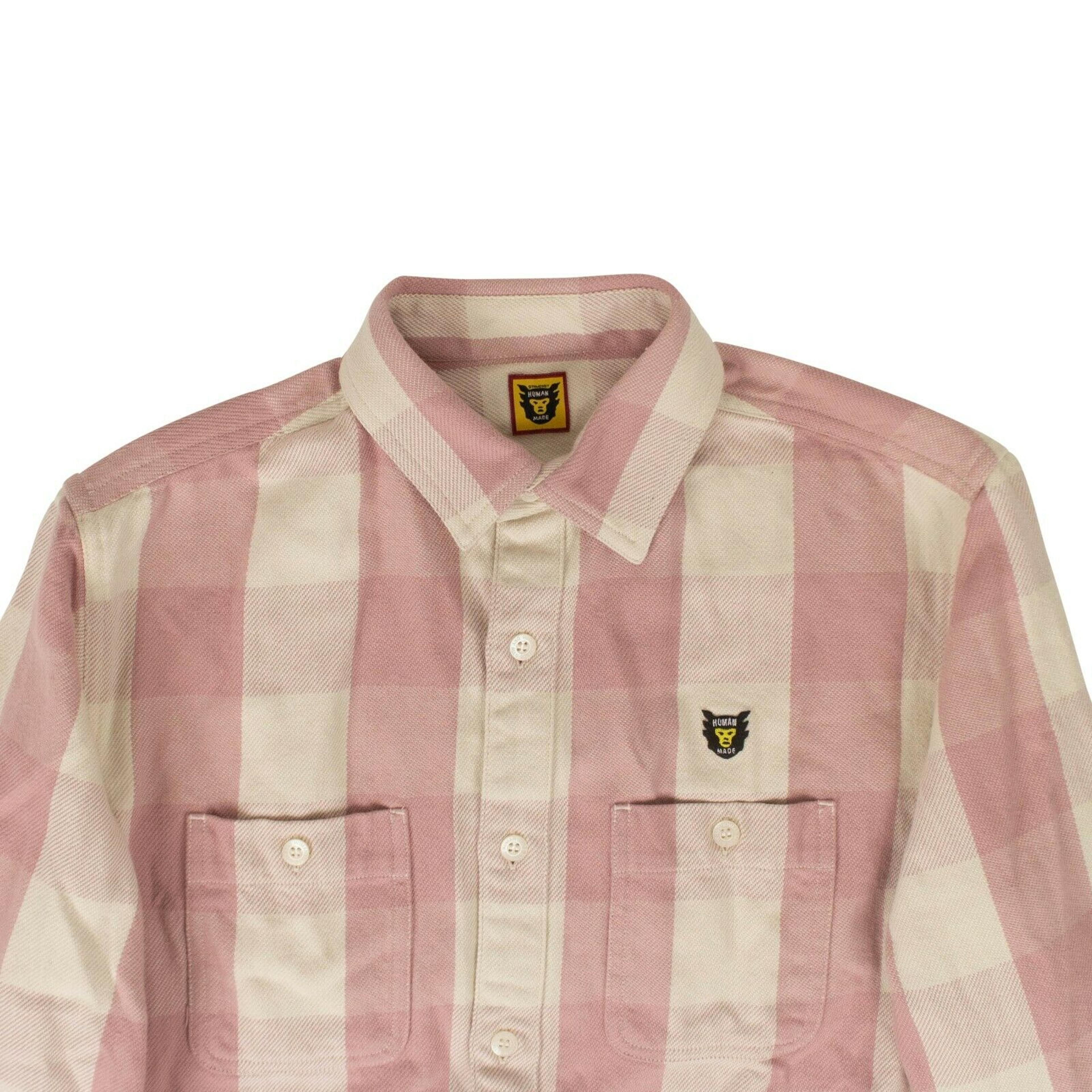 Alternate View 2 of Pink And White Check Button Down Shirt