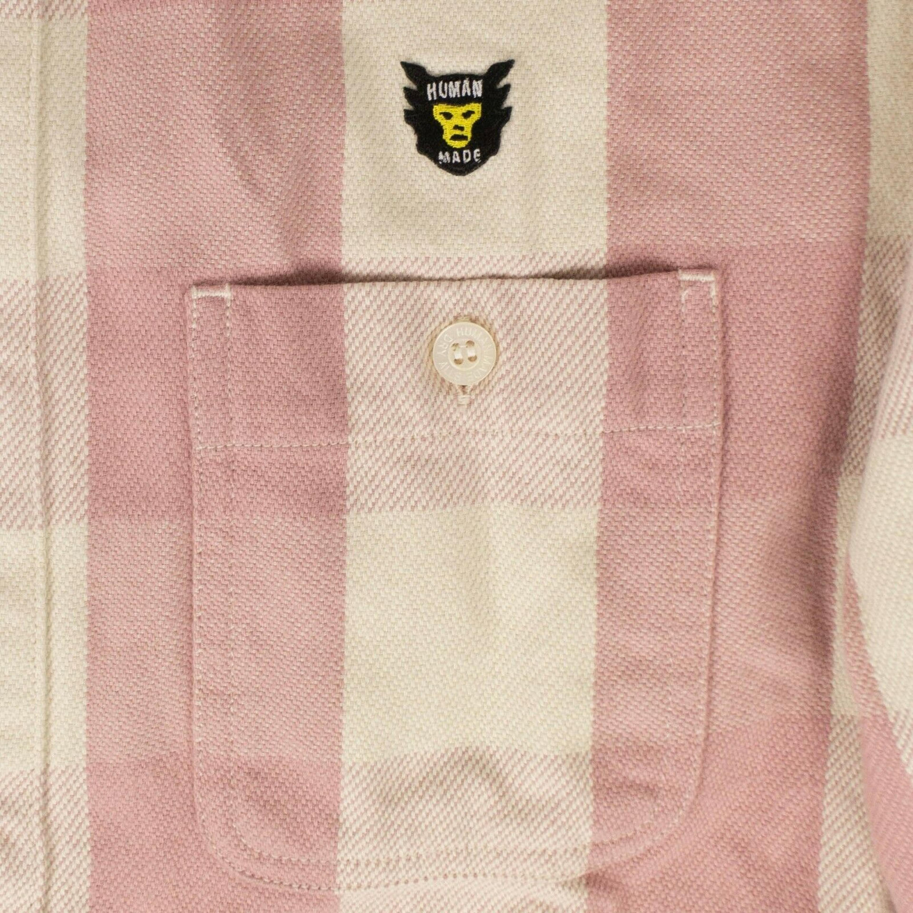 Alternate View 4 of Pink And White Check Button Down Shirt