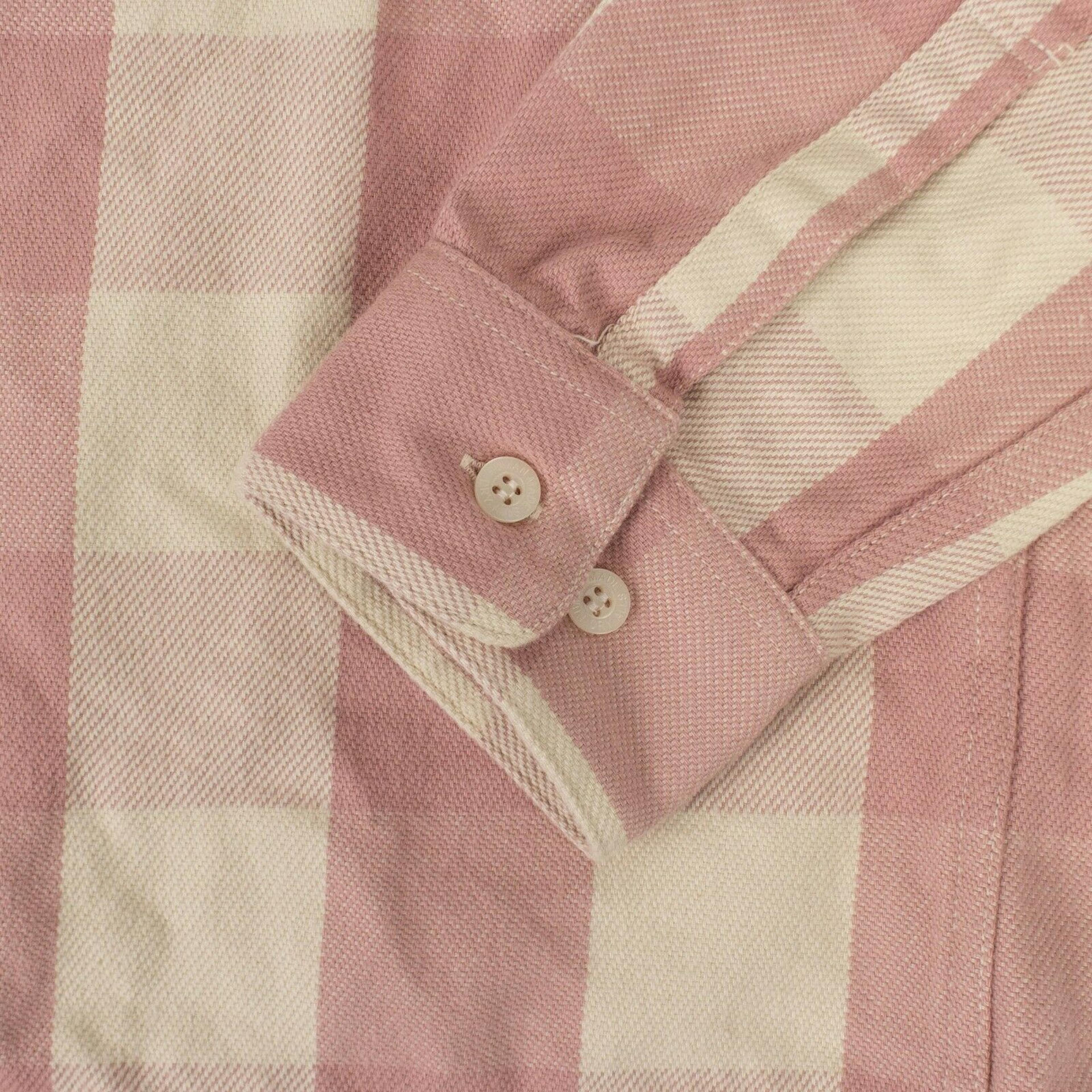 Alternate View 5 of Pink And White Check Button Down Shirt