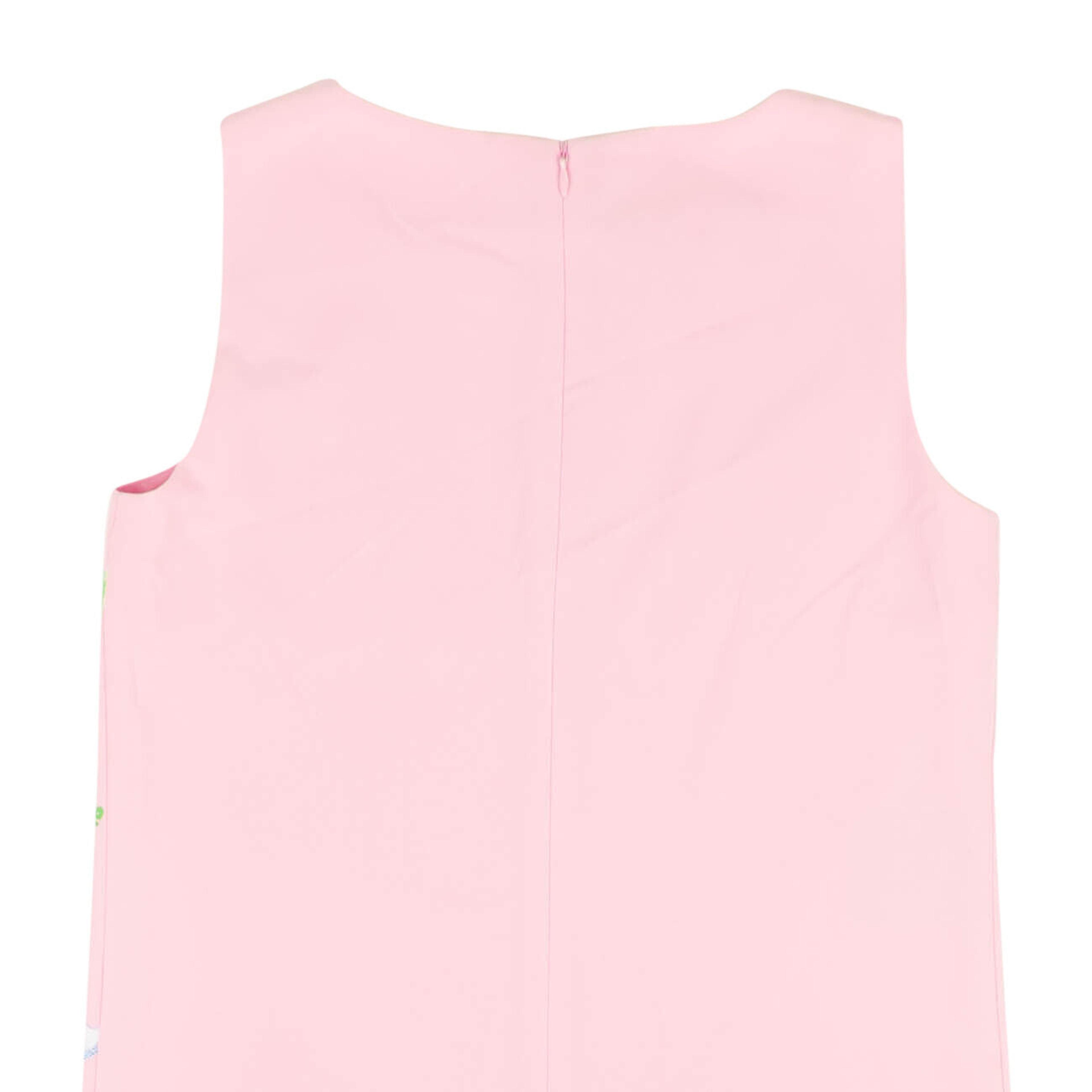 Alternate View 3 of Pink Moschino Summer Look Straight Dress