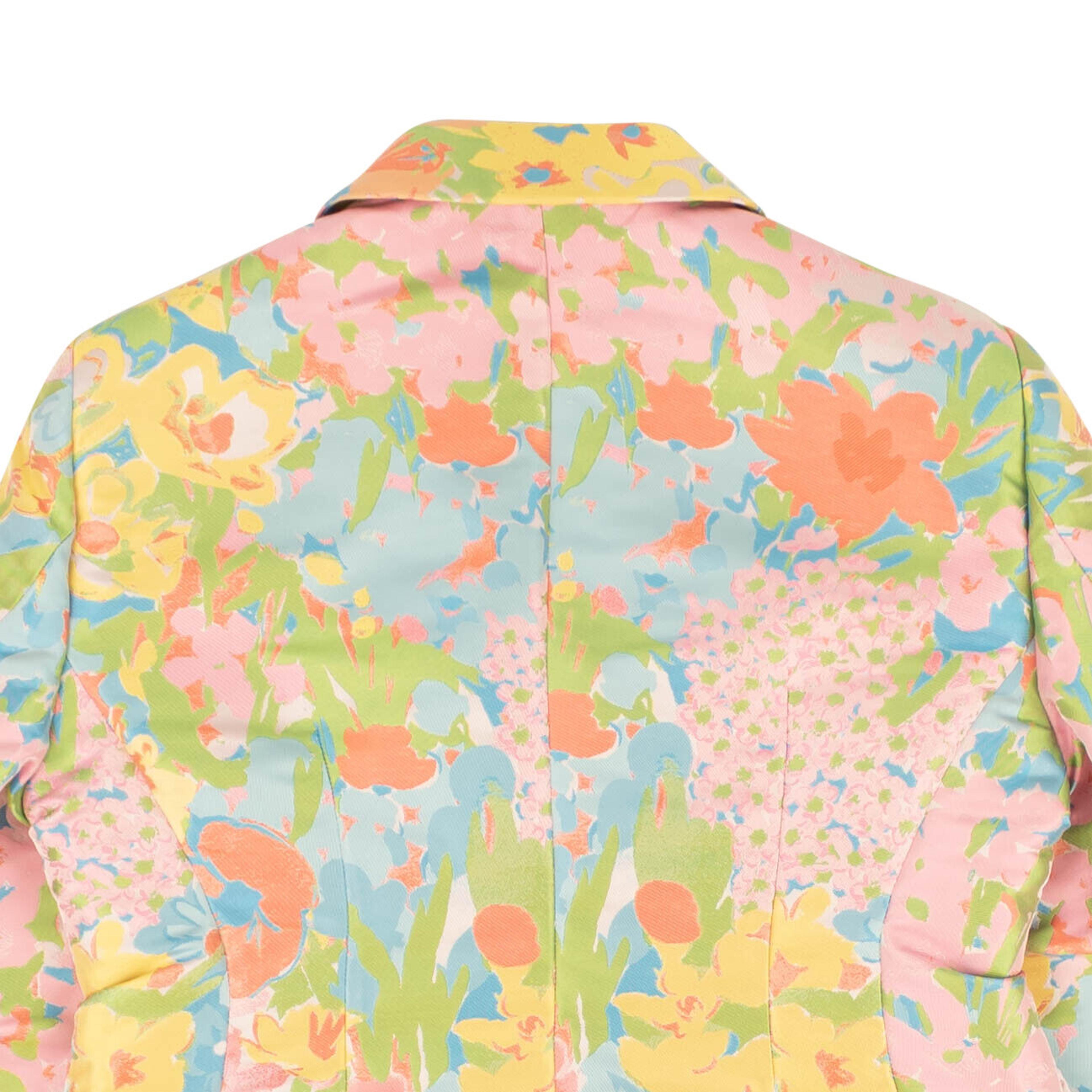 Alternate View 3 of Multi Spring Floral Evening Short Jacket