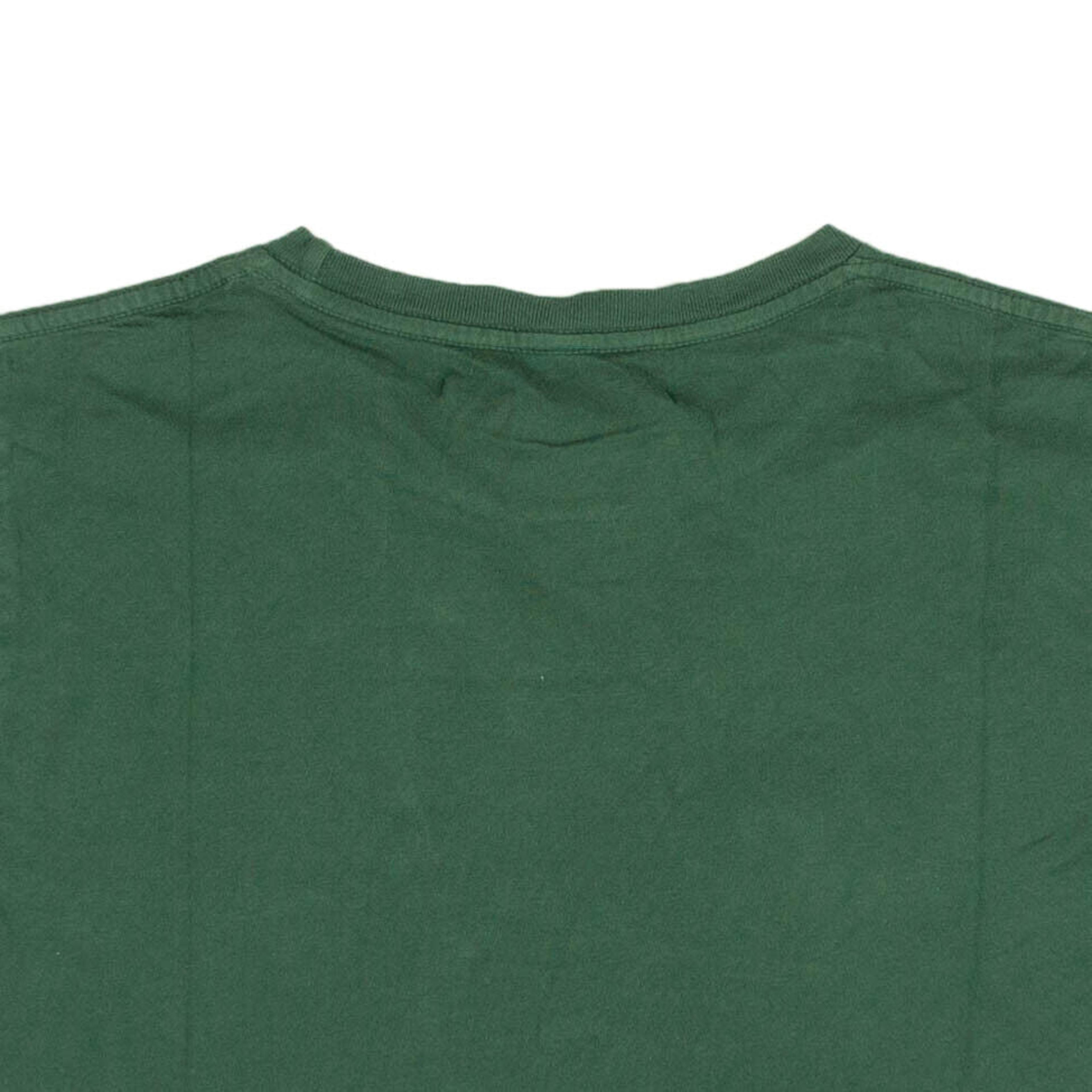 Alternate View 3 of Visitor On Earth Cropped Logo T-Shirt - Green