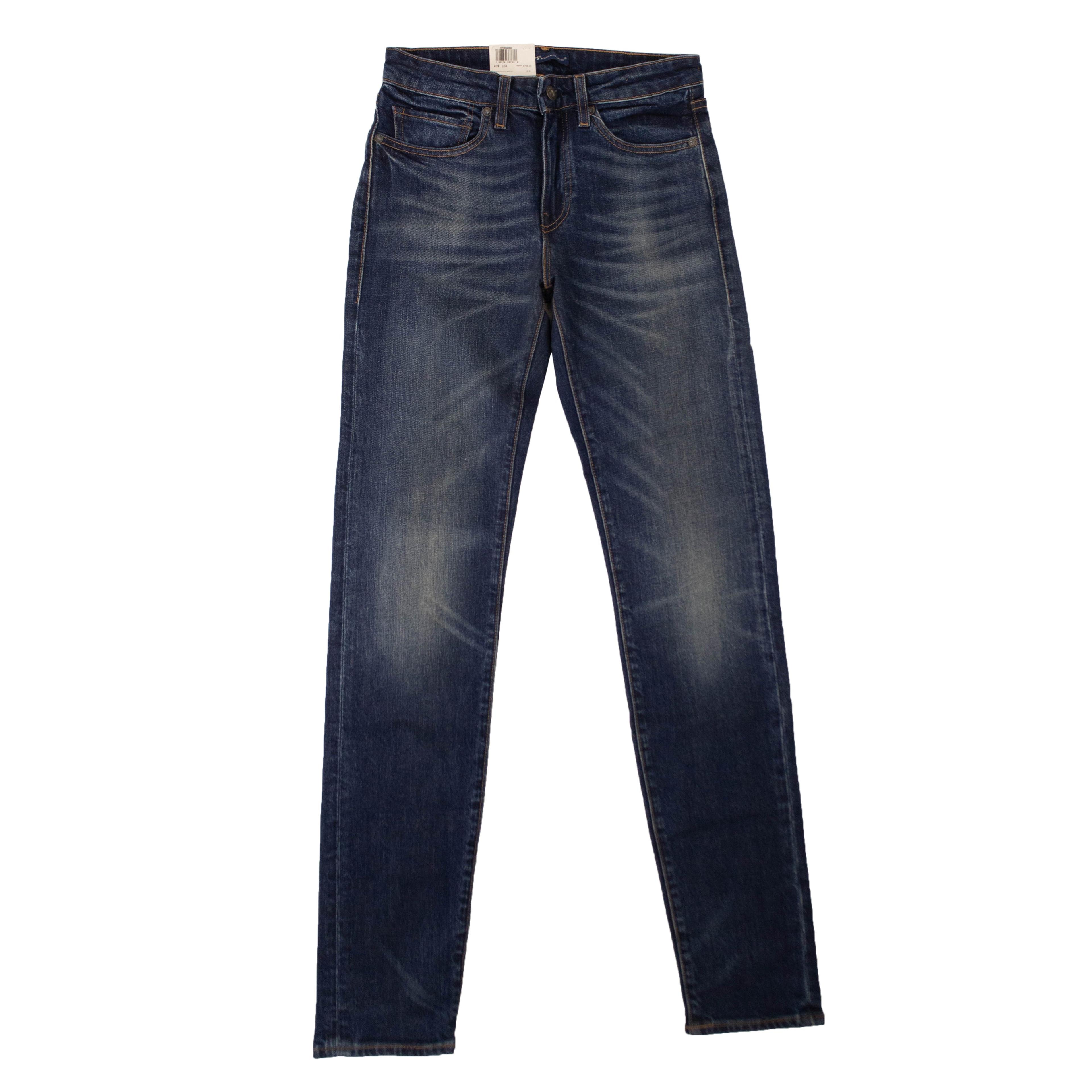 Levi'S Made & Crafted Chiba Needle Narrow Denim Jeans - Dark Was