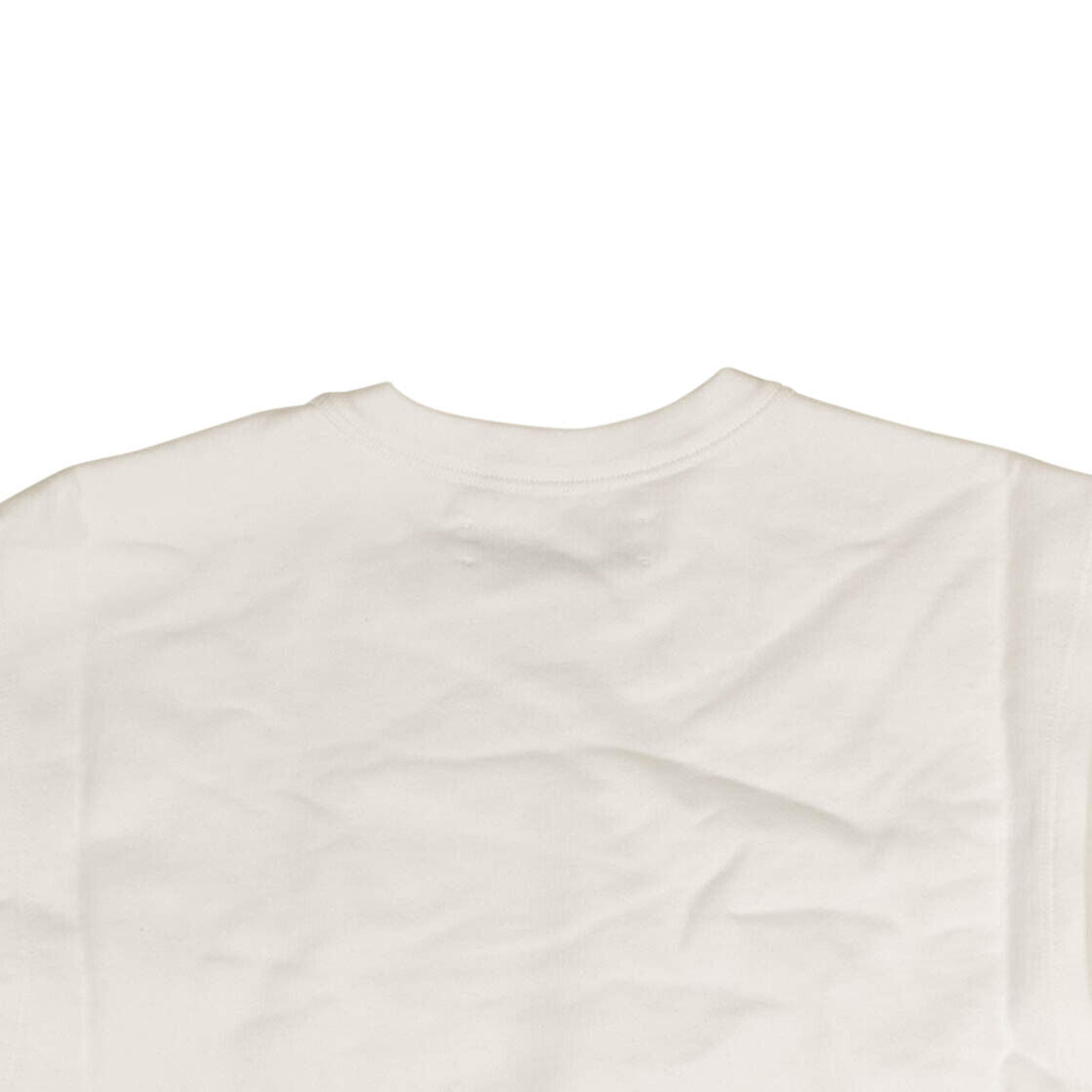 Alternate View 3 of White Crewneck Sleeveless Sweatshirt Vest