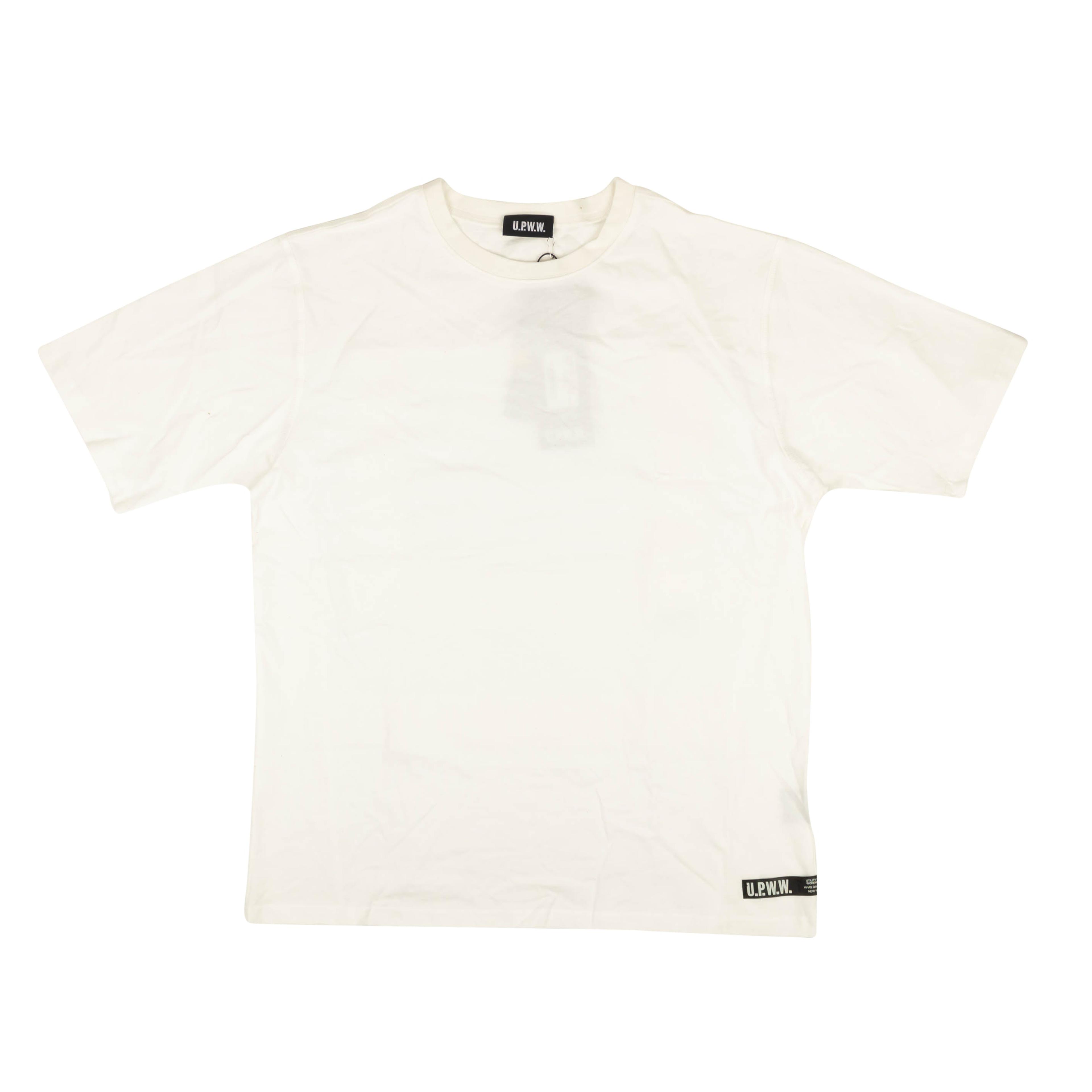 U.P.W.W. T-Shirt With Insert - White
