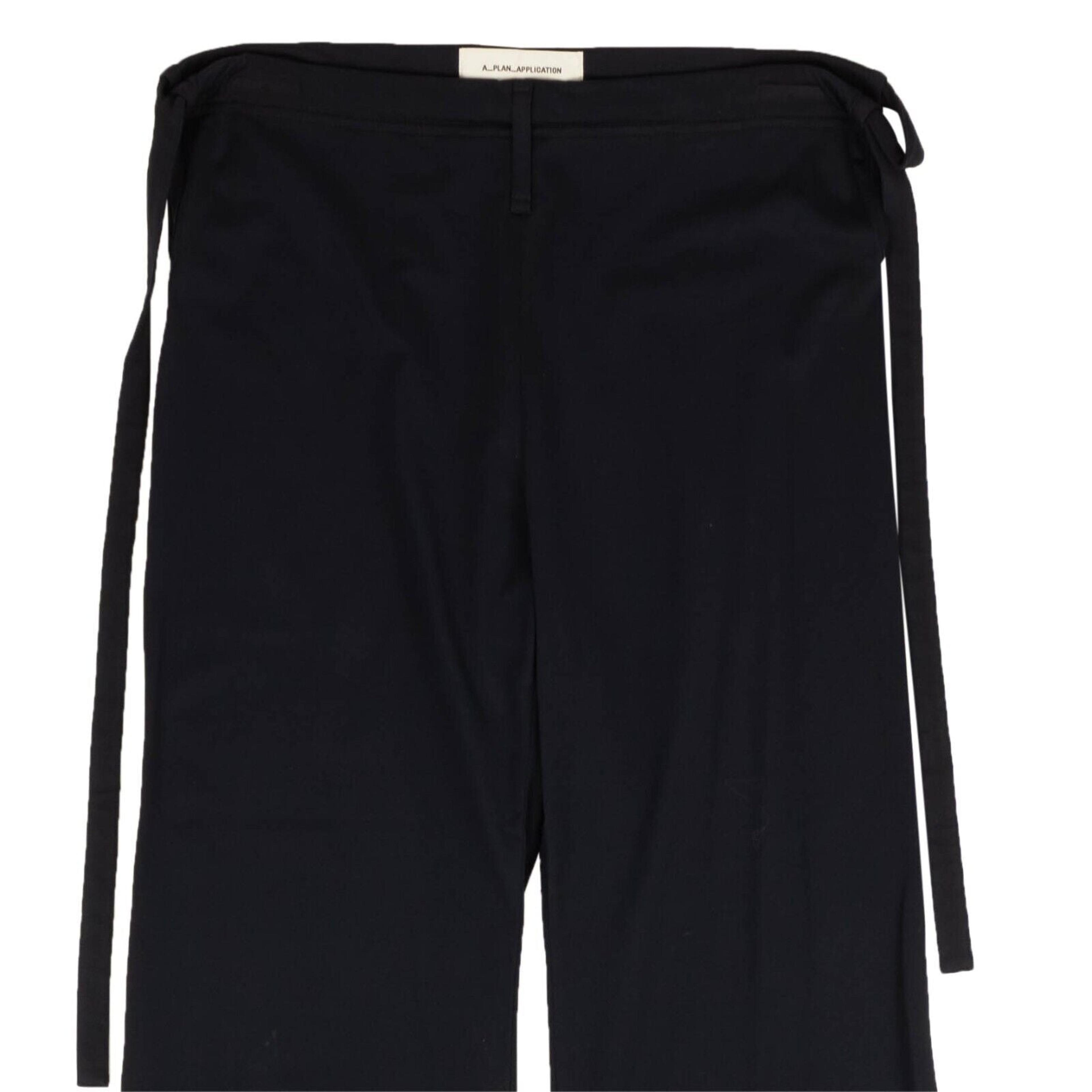 Alternate View 1 of A.P.C Pants - Navy Blue