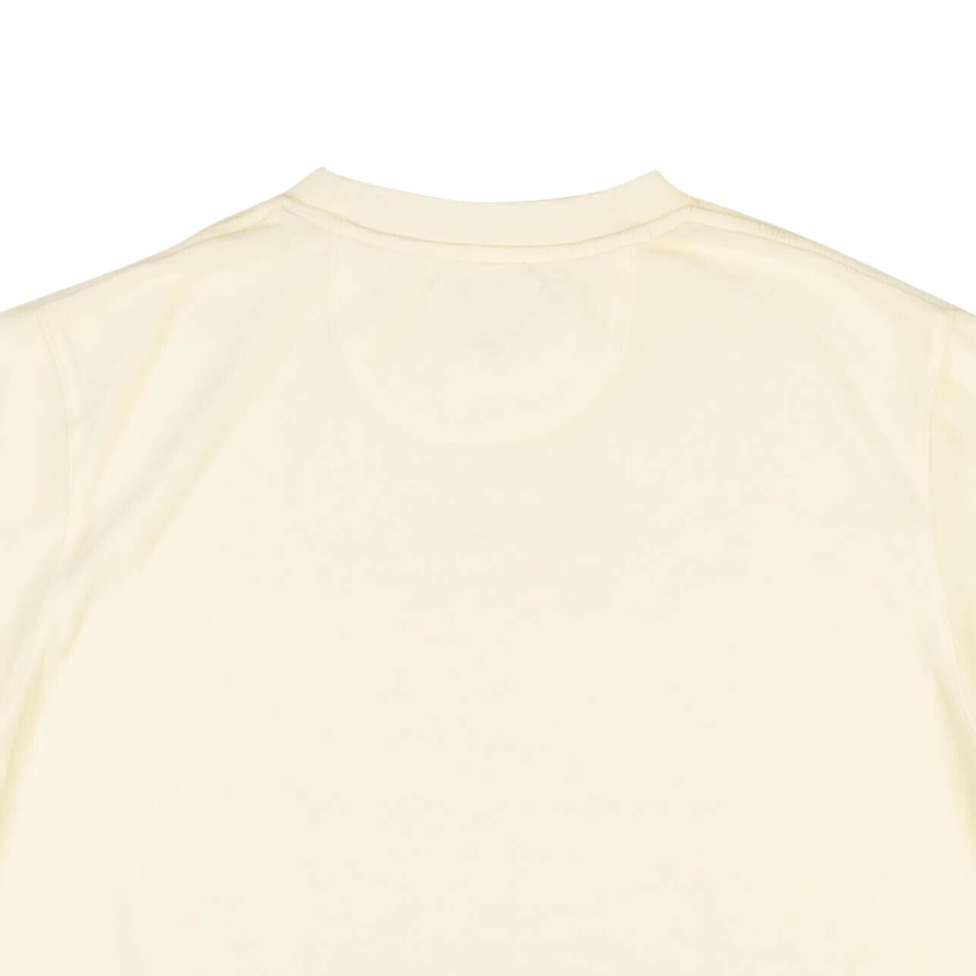 Alternate View 3 of Ivory White Velour Short Sleeve T-Shirt