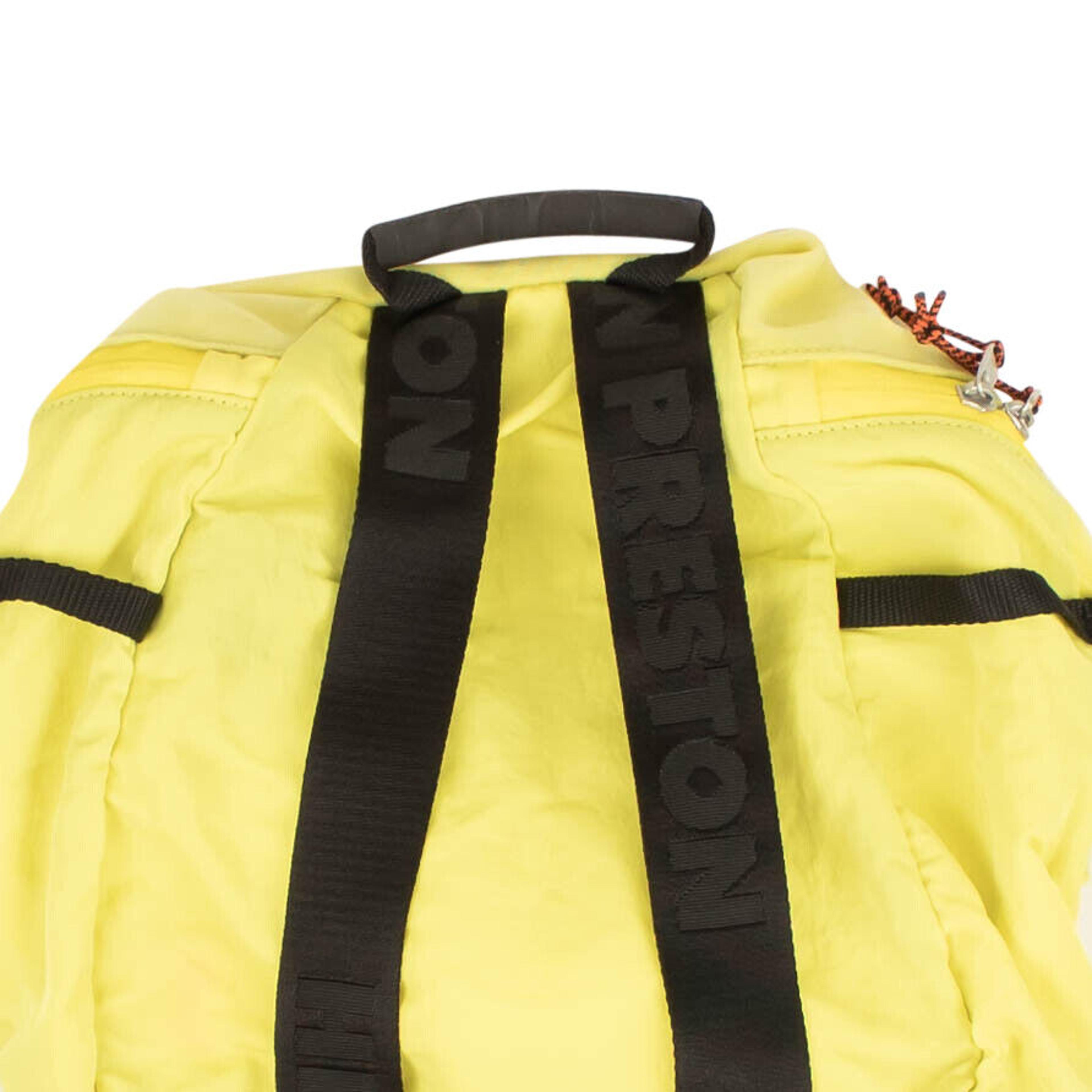 Alternate View 3 of Yellow Nylon Mesh Backpack