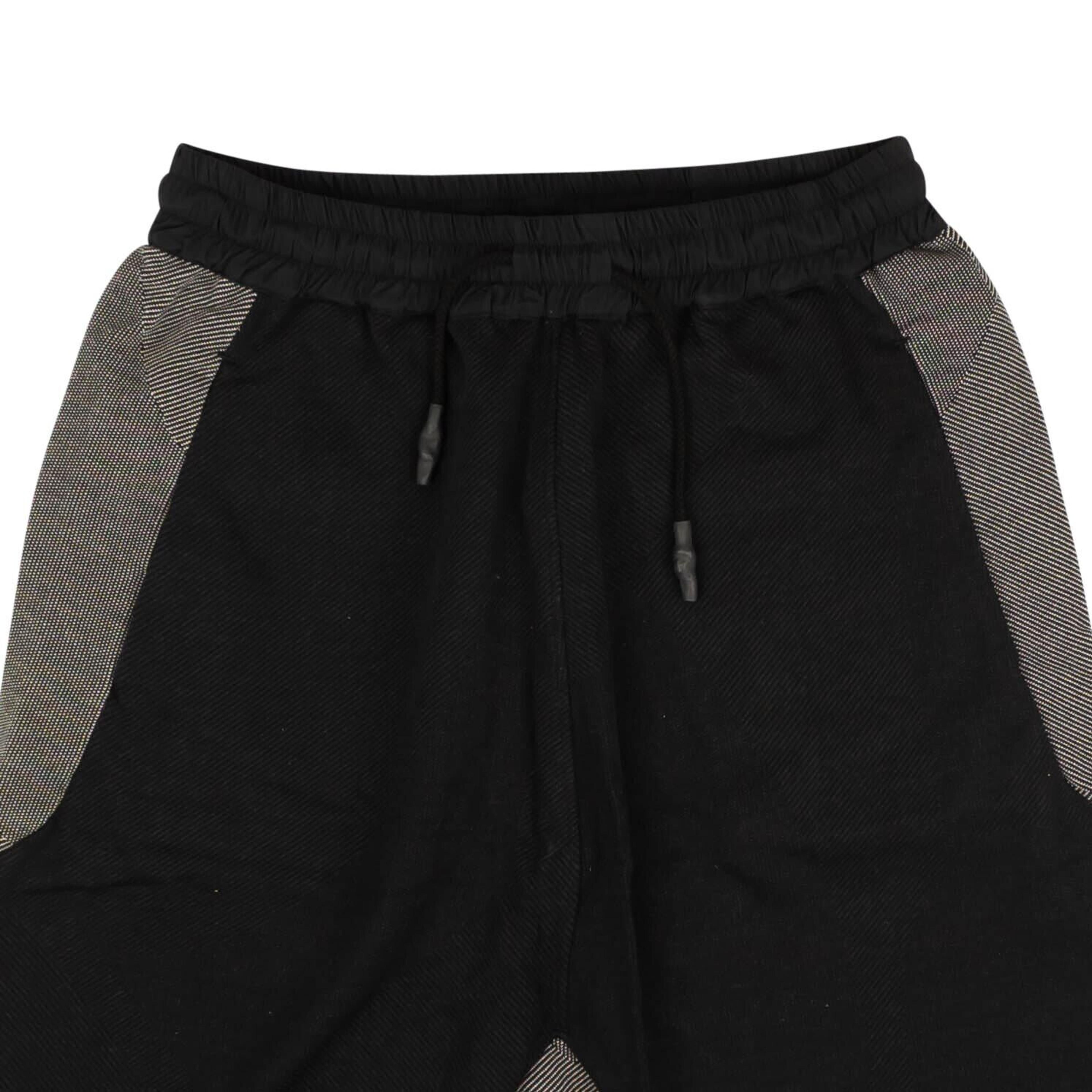 Alternate View 1 of Black Woven B1 Shorts