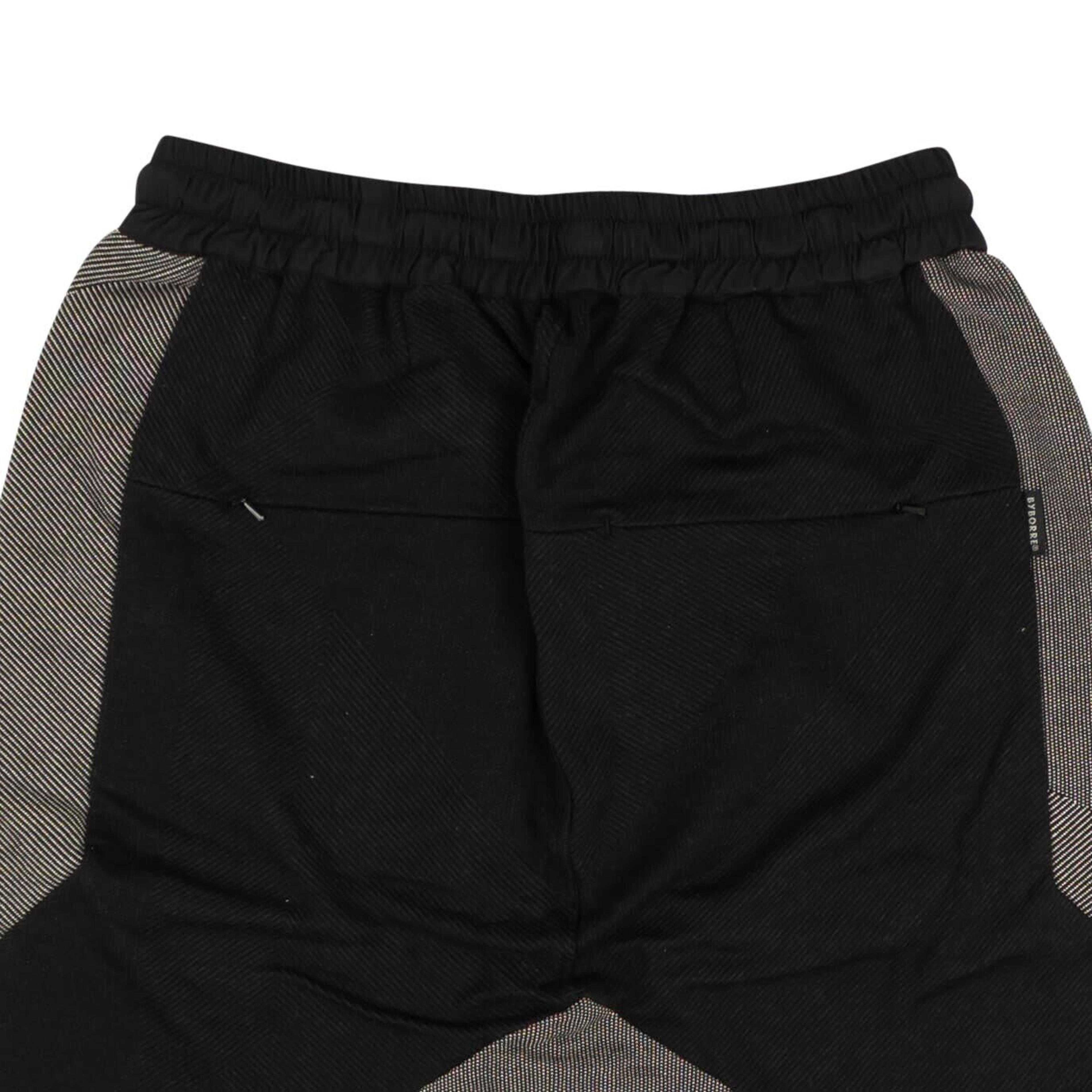 Alternate View 3 of Black Woven B1 Shorts
