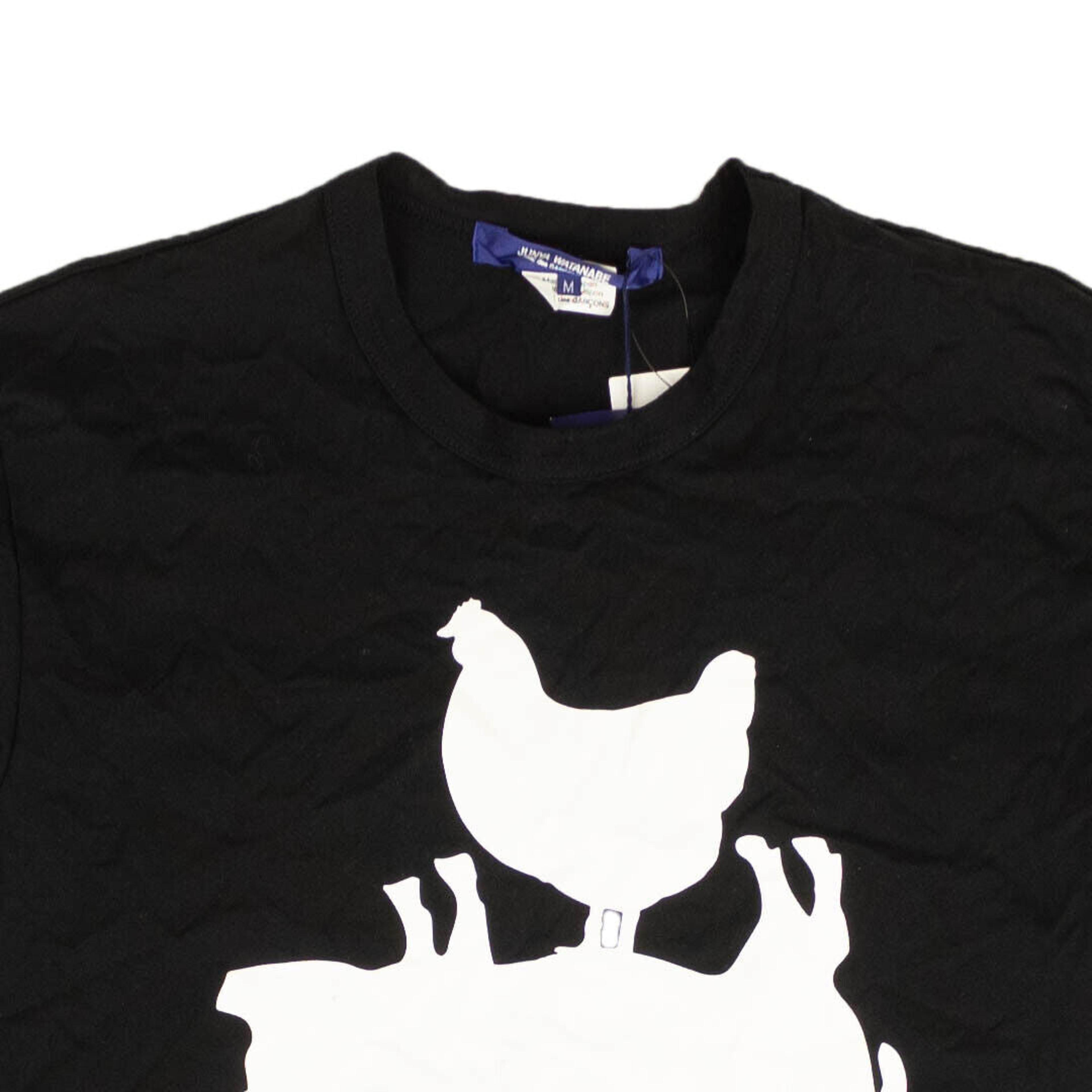 Alternate View 1 of Black Pigs Chickens T-Shirt
