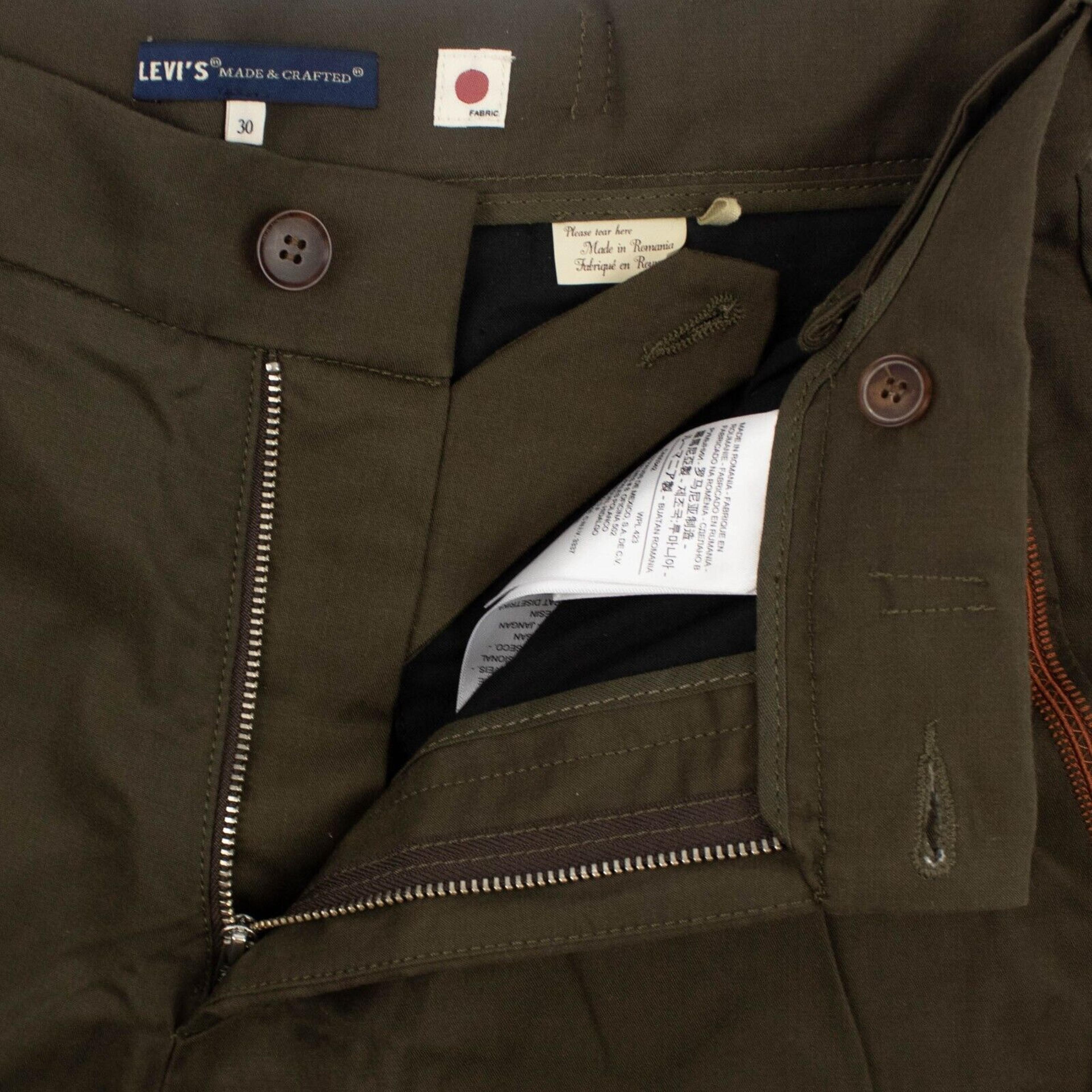 Alternate View 2 of Levi'S Made & Crafted Fern Pants - Olive Green