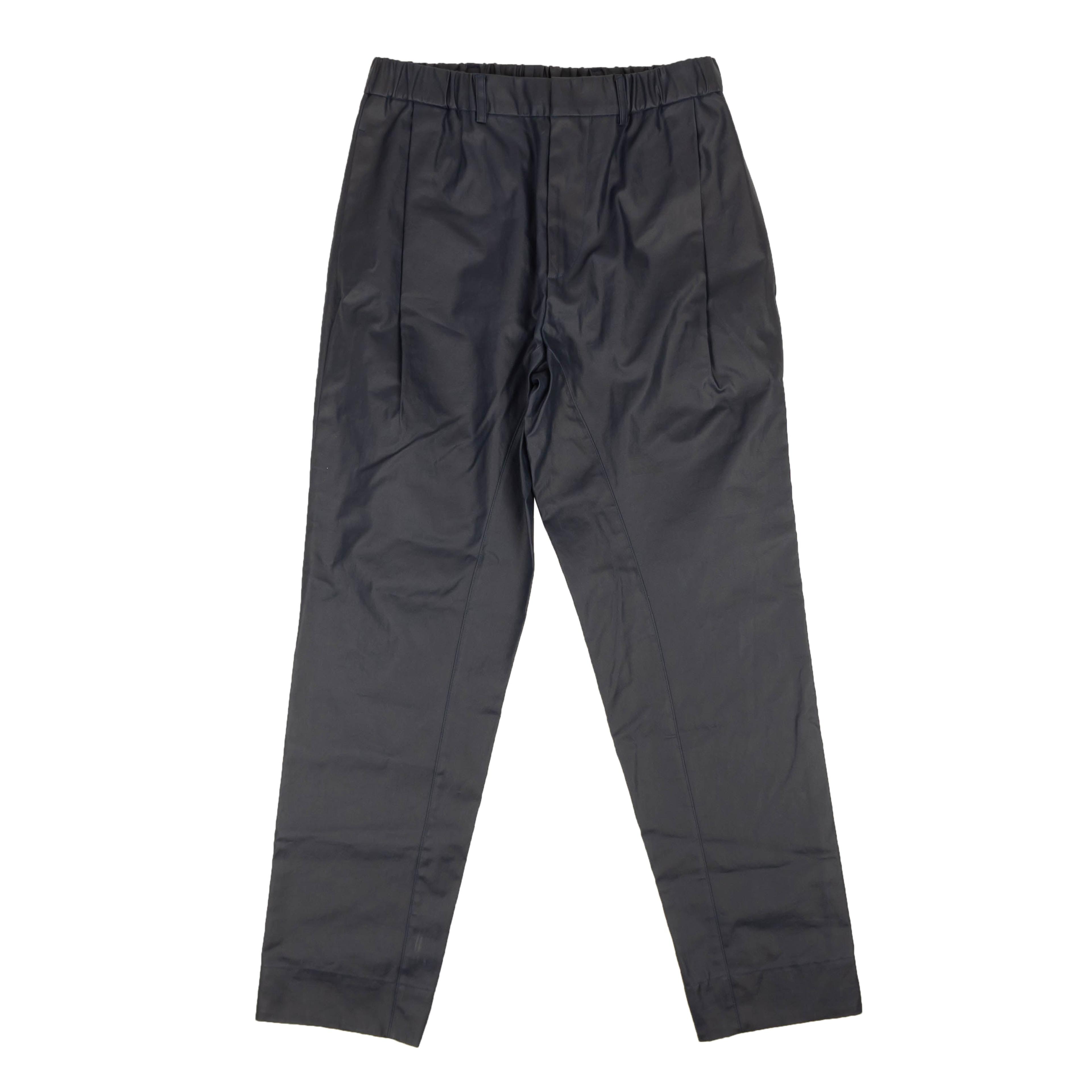 Navy Blue Poetry Trousers
