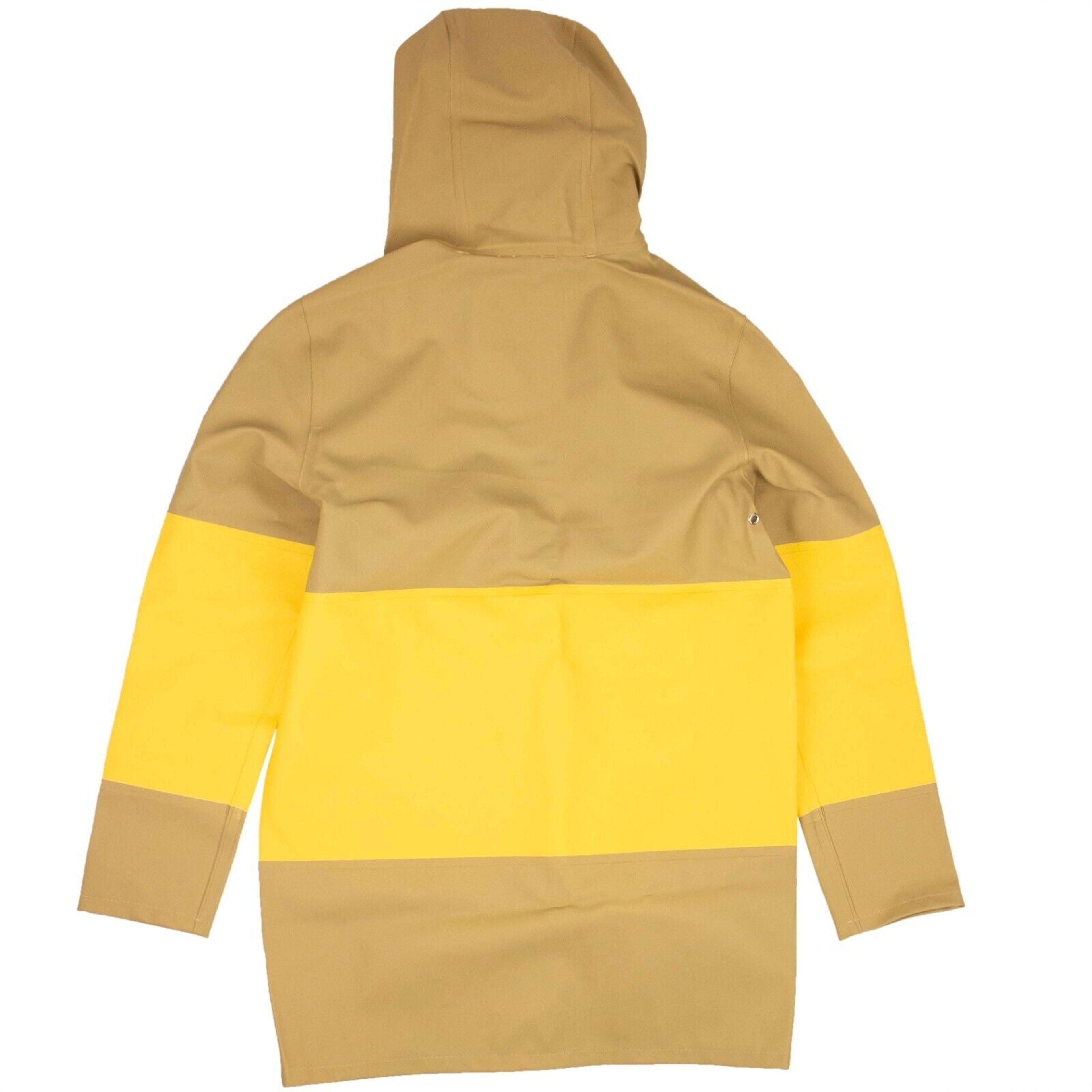 Alternate View 4 of Sand And Yellow Stockholm Large Stripe Raincoat