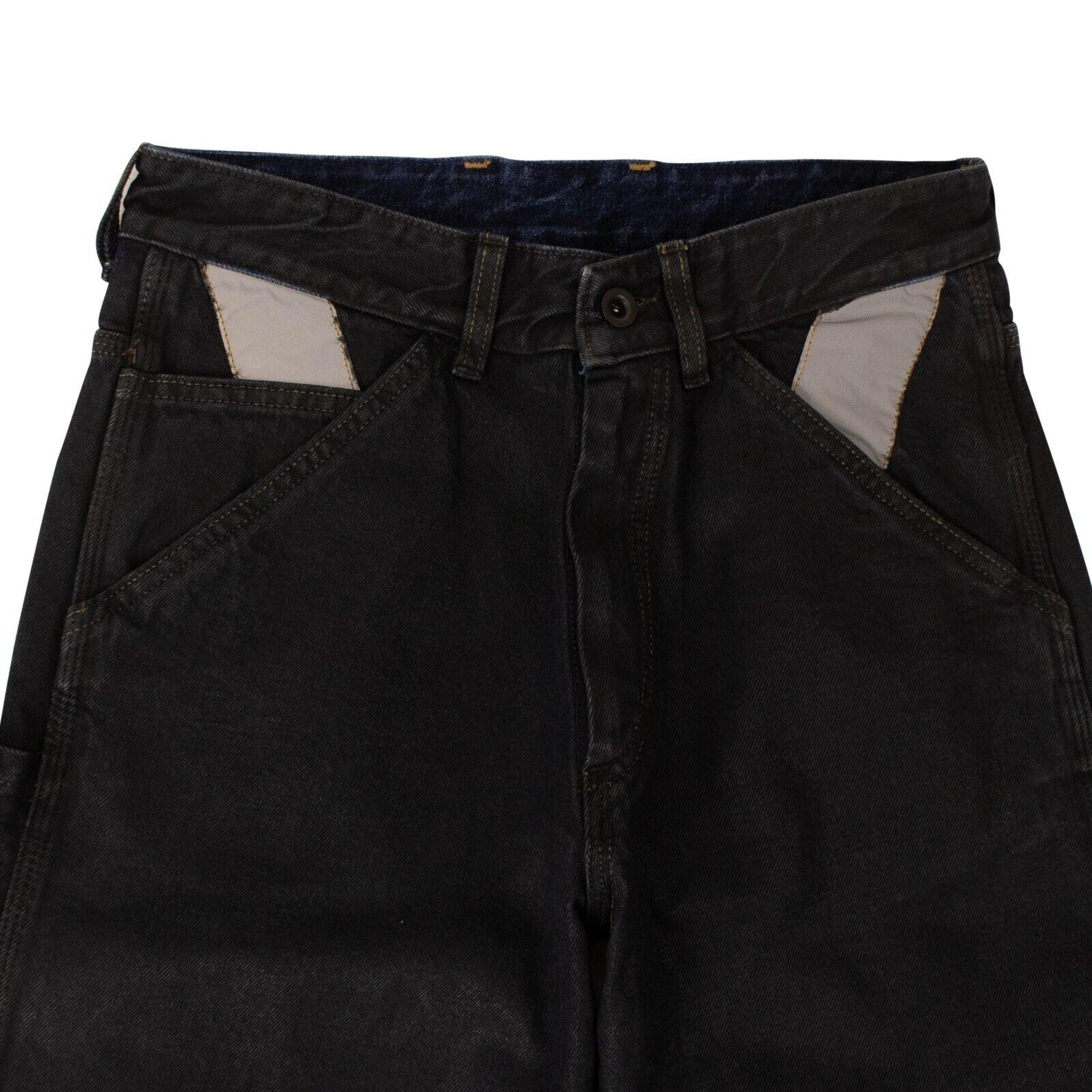 Alternate View 1 of U.P.W.W. Worker Denim Jeans - Black