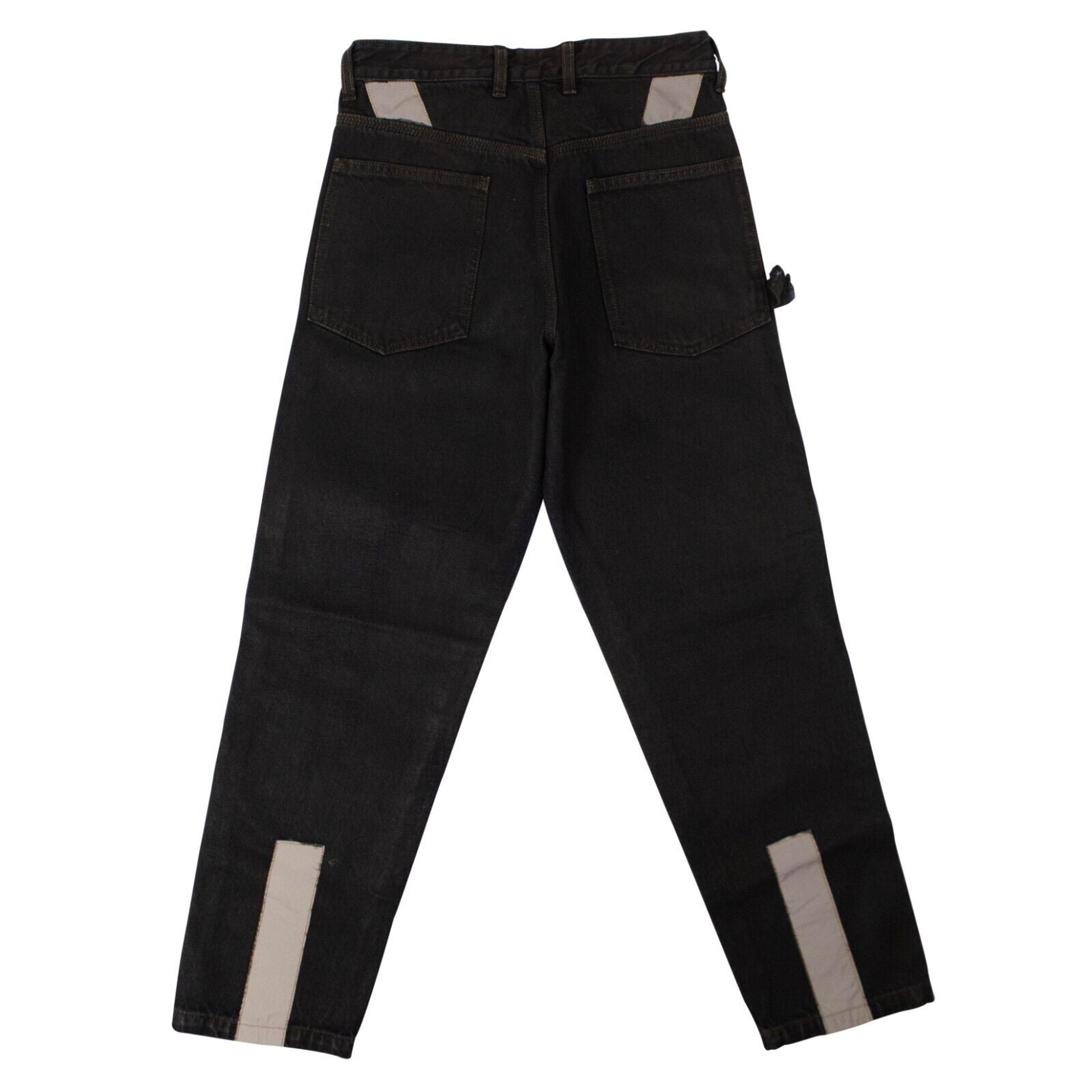 Alternate View 2 of U.P.W.W. Worker Denim Jeans - Black