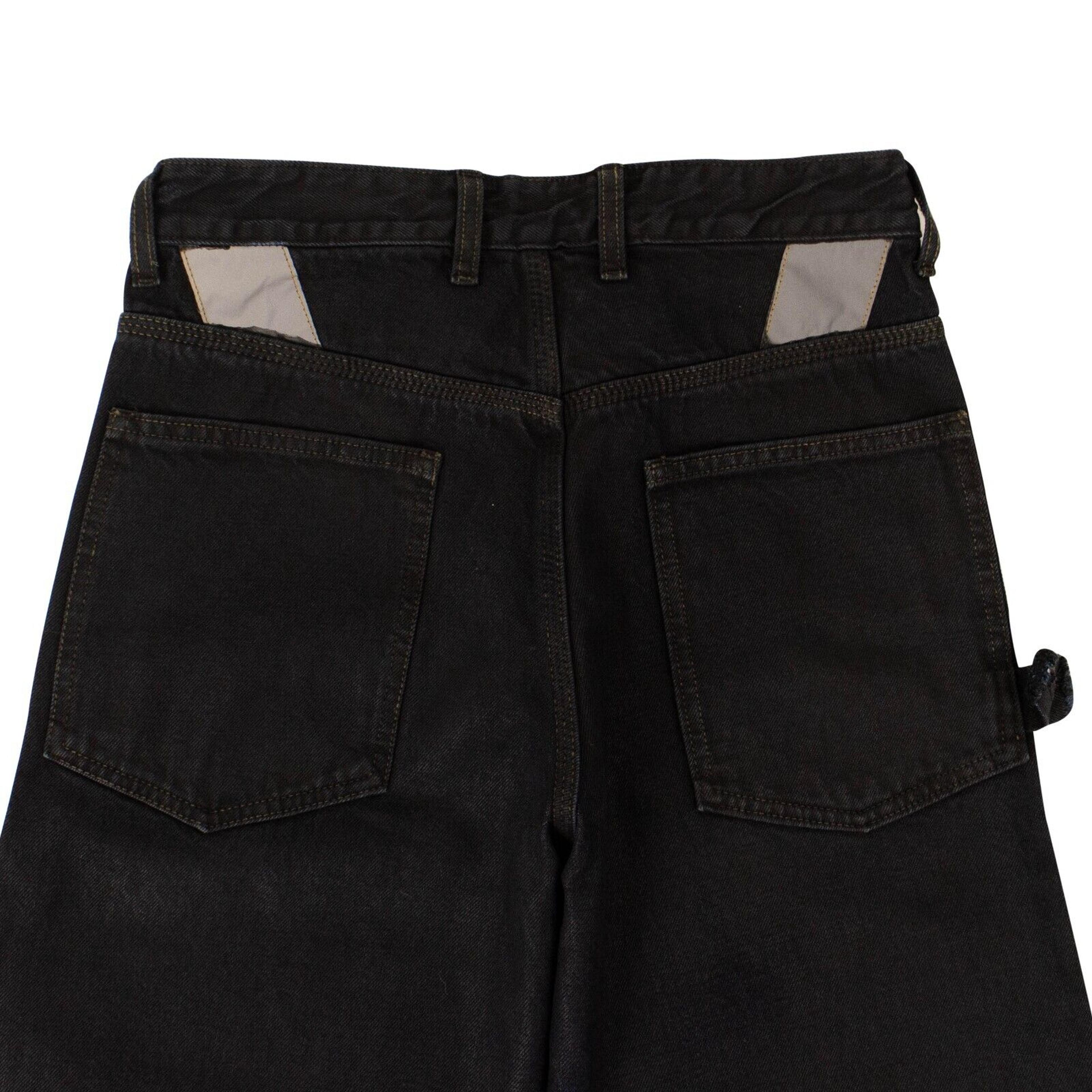 Alternate View 3 of U.P.W.W. Worker Denim Jeans - Black